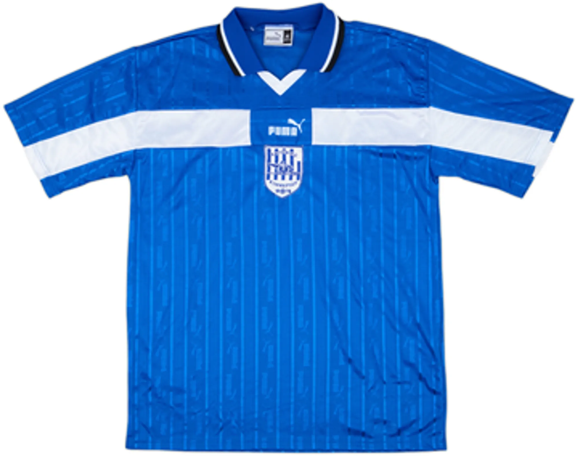 1990s Ethnikos Kimmerion Home Shirt Domtzidis #2 - 8/10 - (XL)