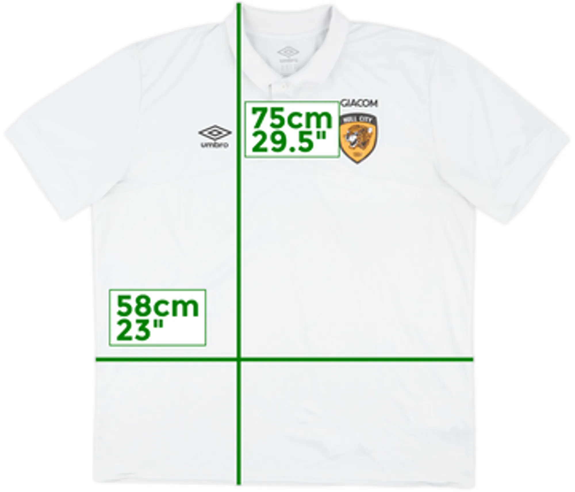 2018-19 Hull Umbro Polo Shirt - 9/10 - (XXL)