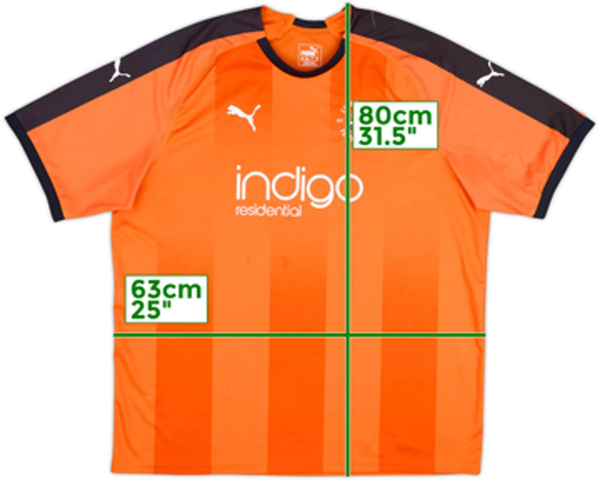 2018-19 Luton Home Shirt - 6/10 - (3XL)