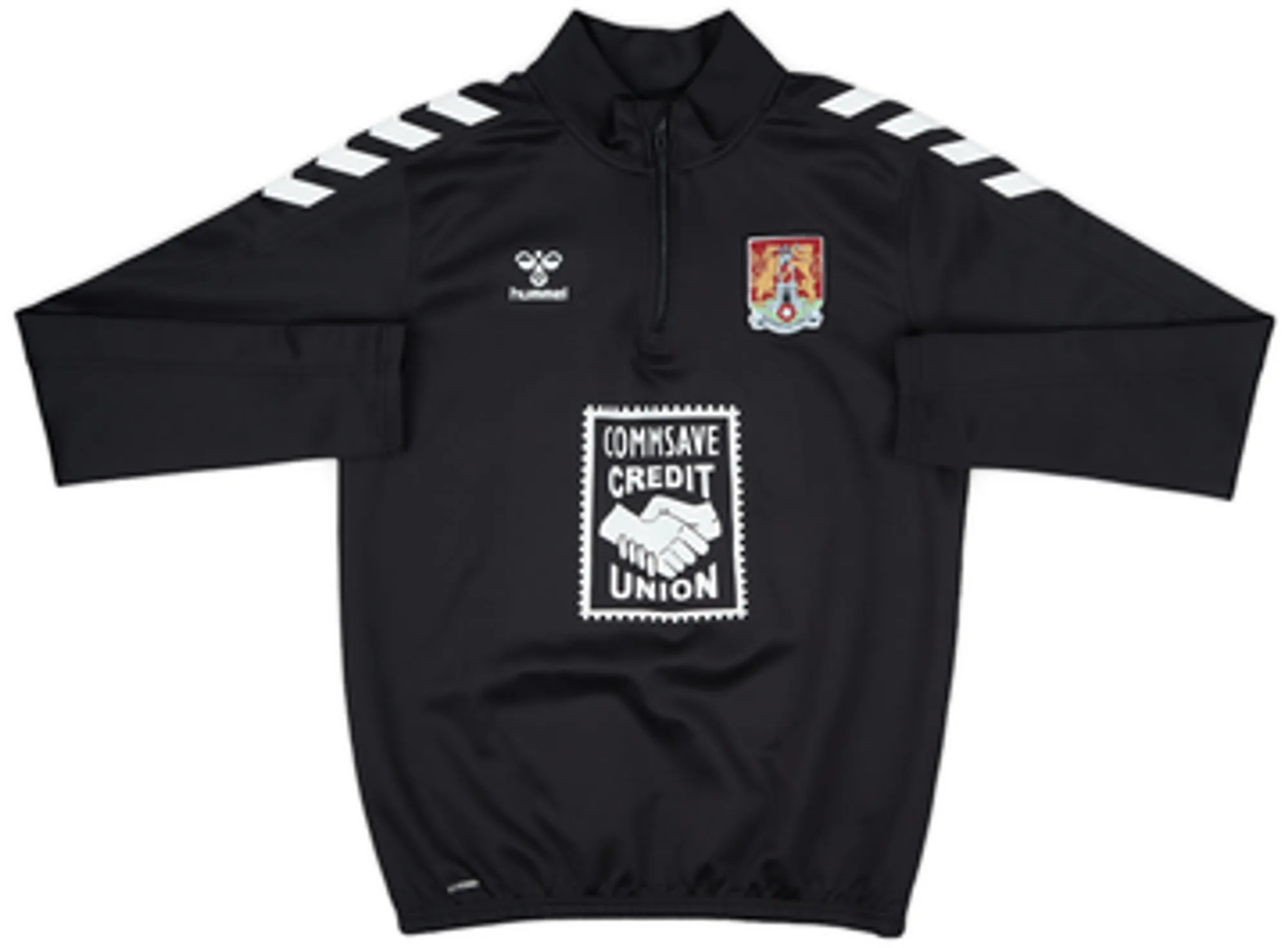 2021-22 Northampton Hummel 1/4 Zip Drill Top - 9/10 - (S)
