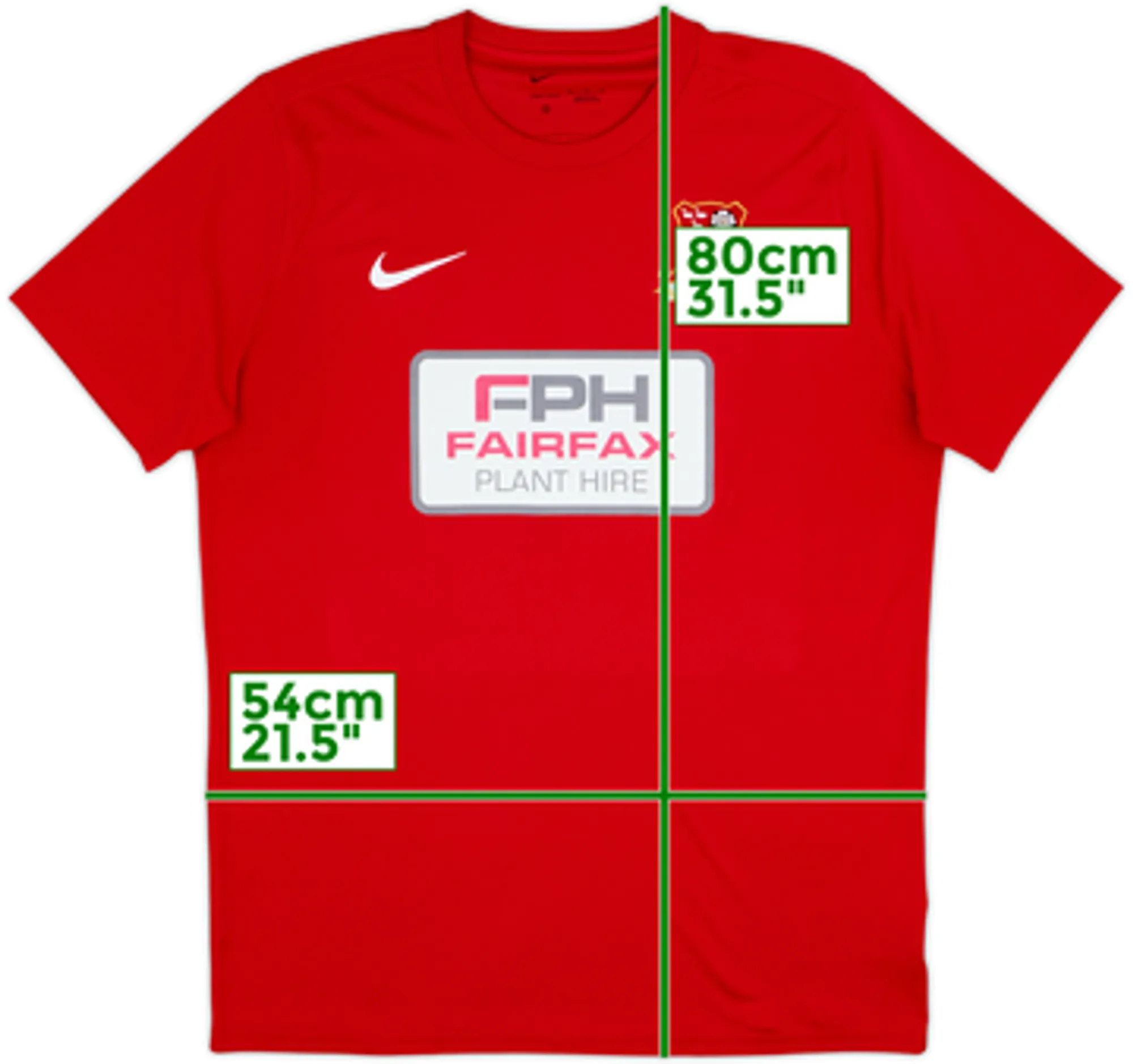 2021-22 Selby Town Home Shirt - 10/10 - (XL)