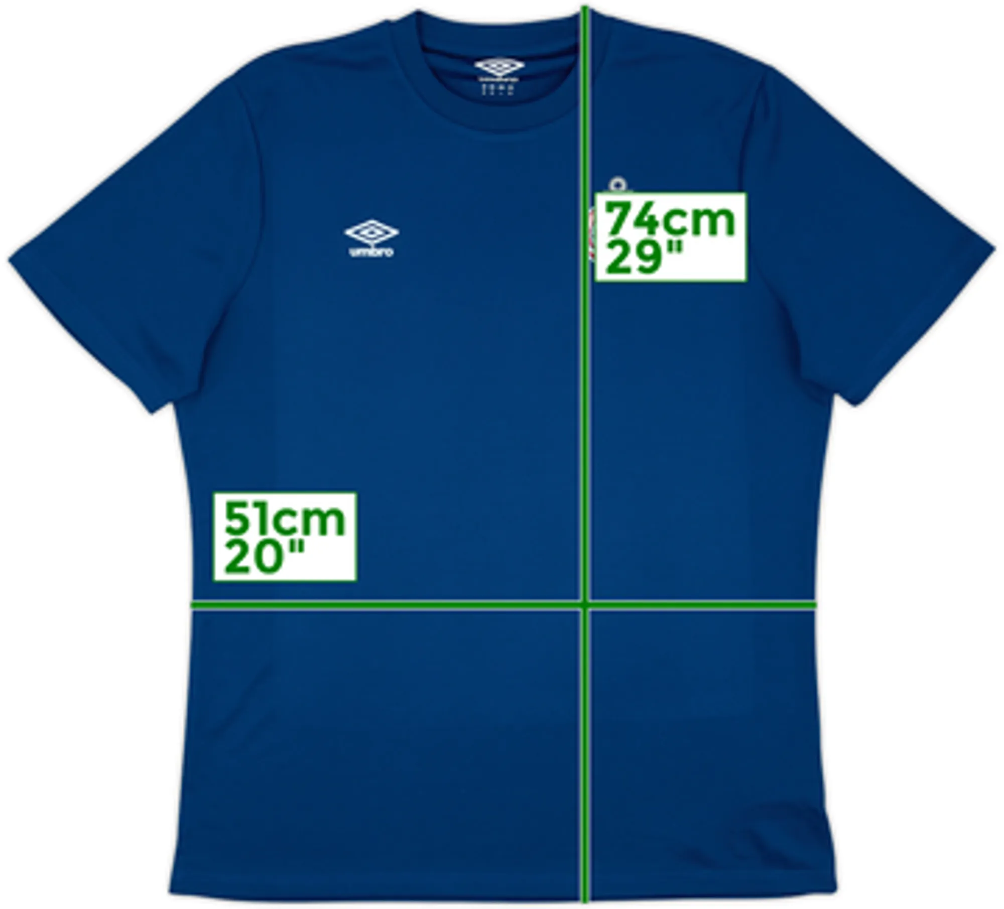 2023-24 South Shields Umbro Training Shirt - 10/10 - (M)