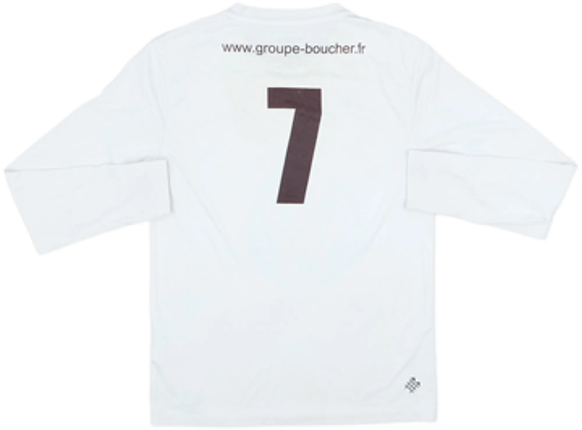 2010s SC Beaucouze Away L/S Shirt #7 - 6/10 - (XS)