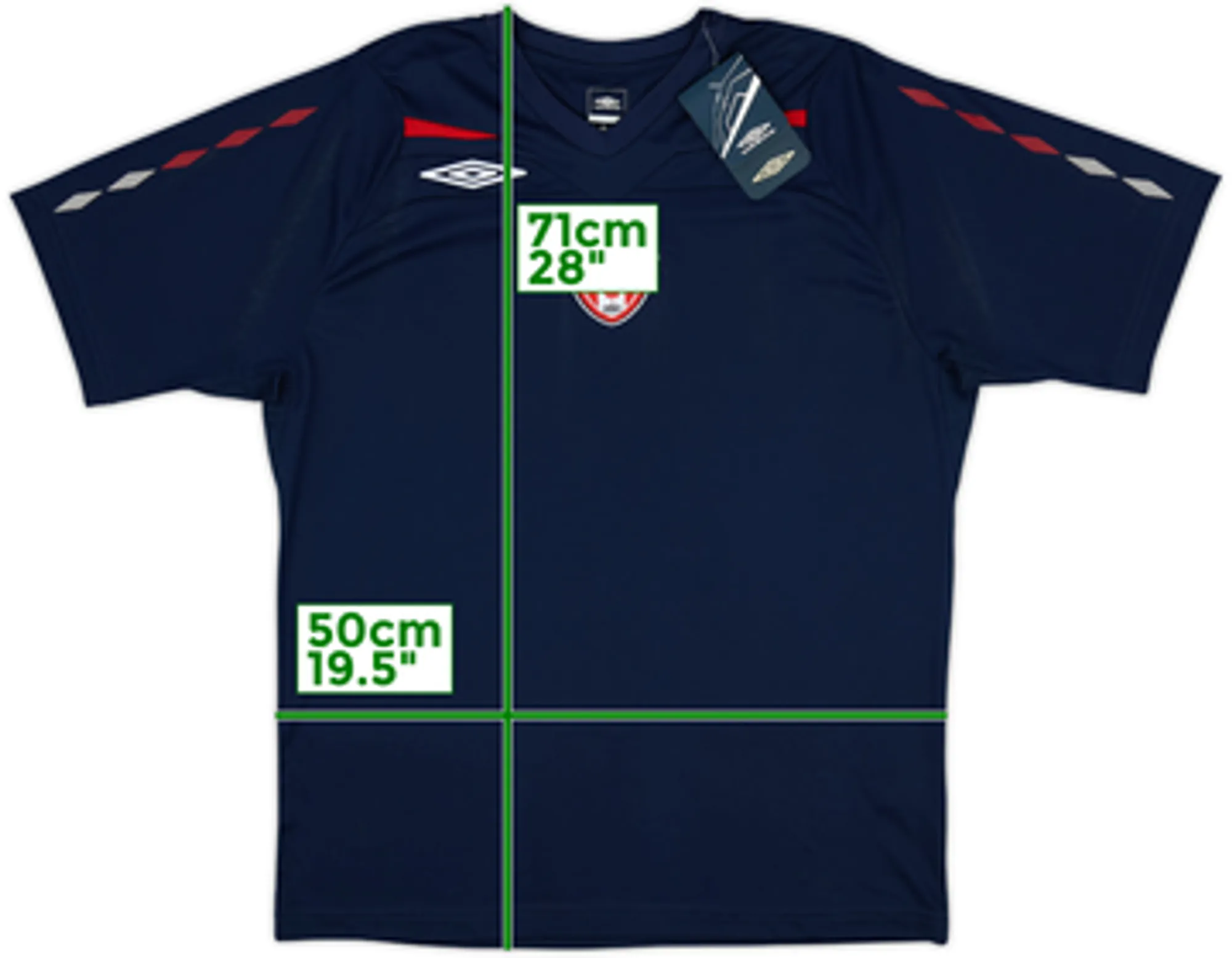 2008-09 Oakville SC Away Shirt (M)