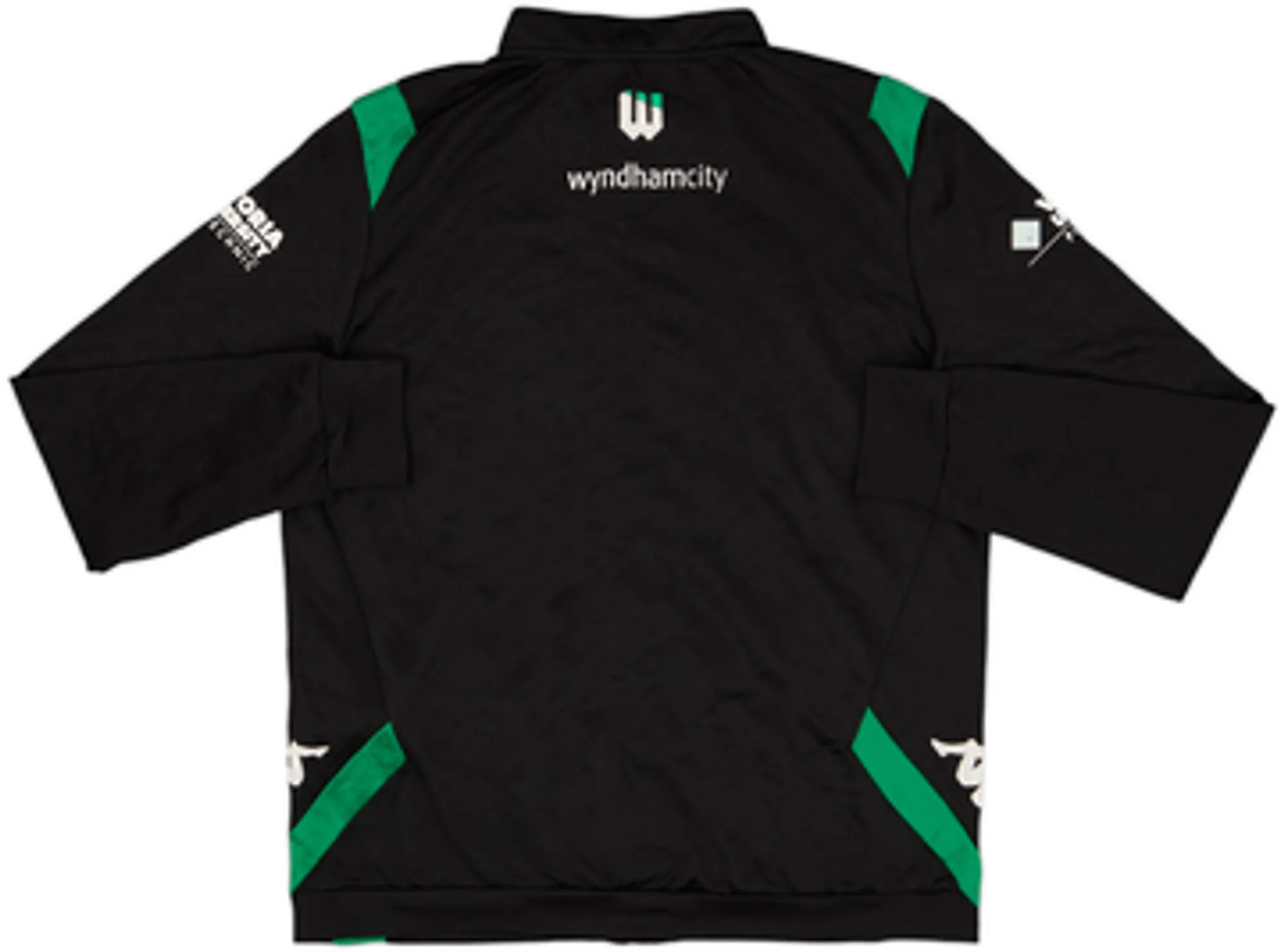 2022-23 Western United Kappa Track Jacket - 5/10 - (M)
