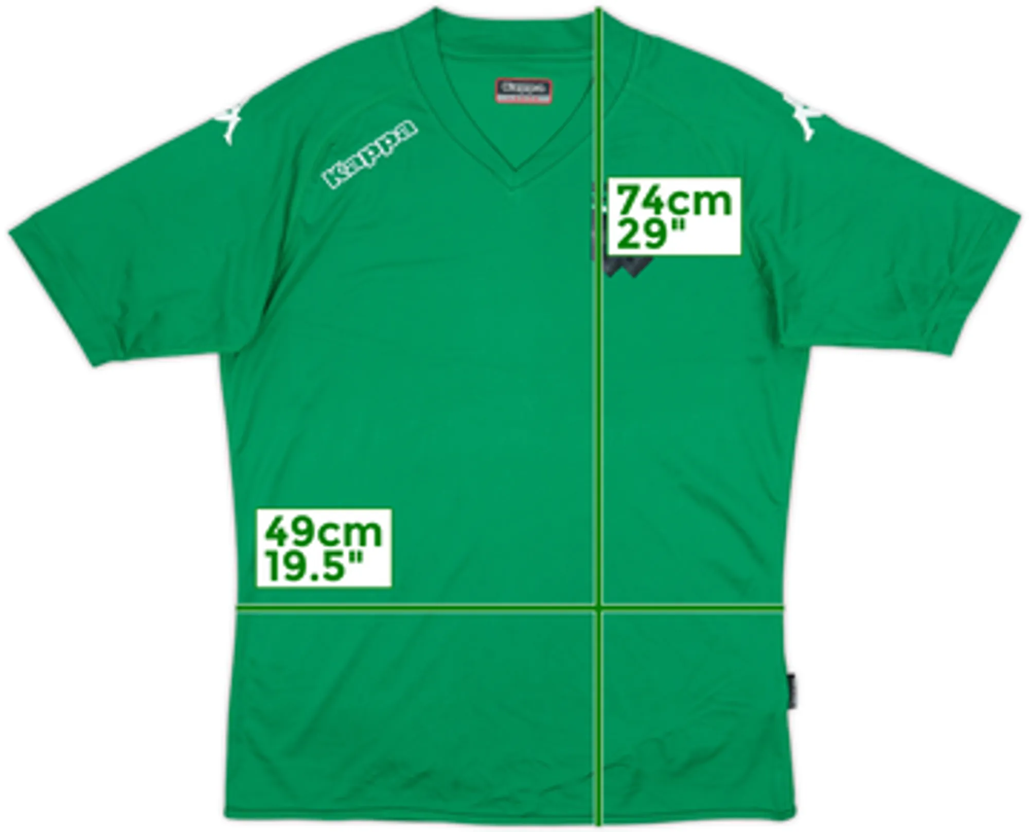 2020-21 Western United Kappa Training Shirt - 8/10 - (L)