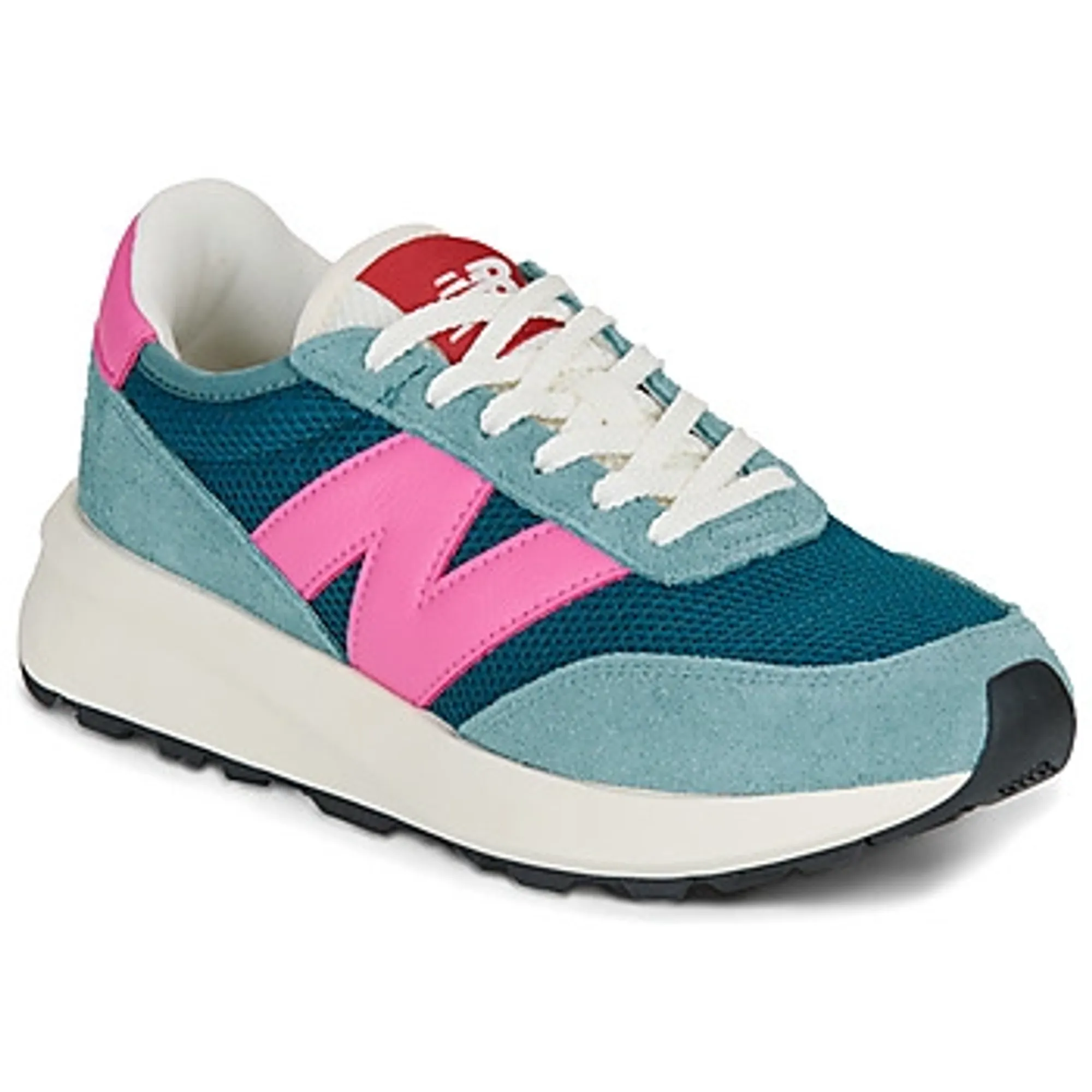 New Balance  370  women's Shoes (Trainers) in Blue