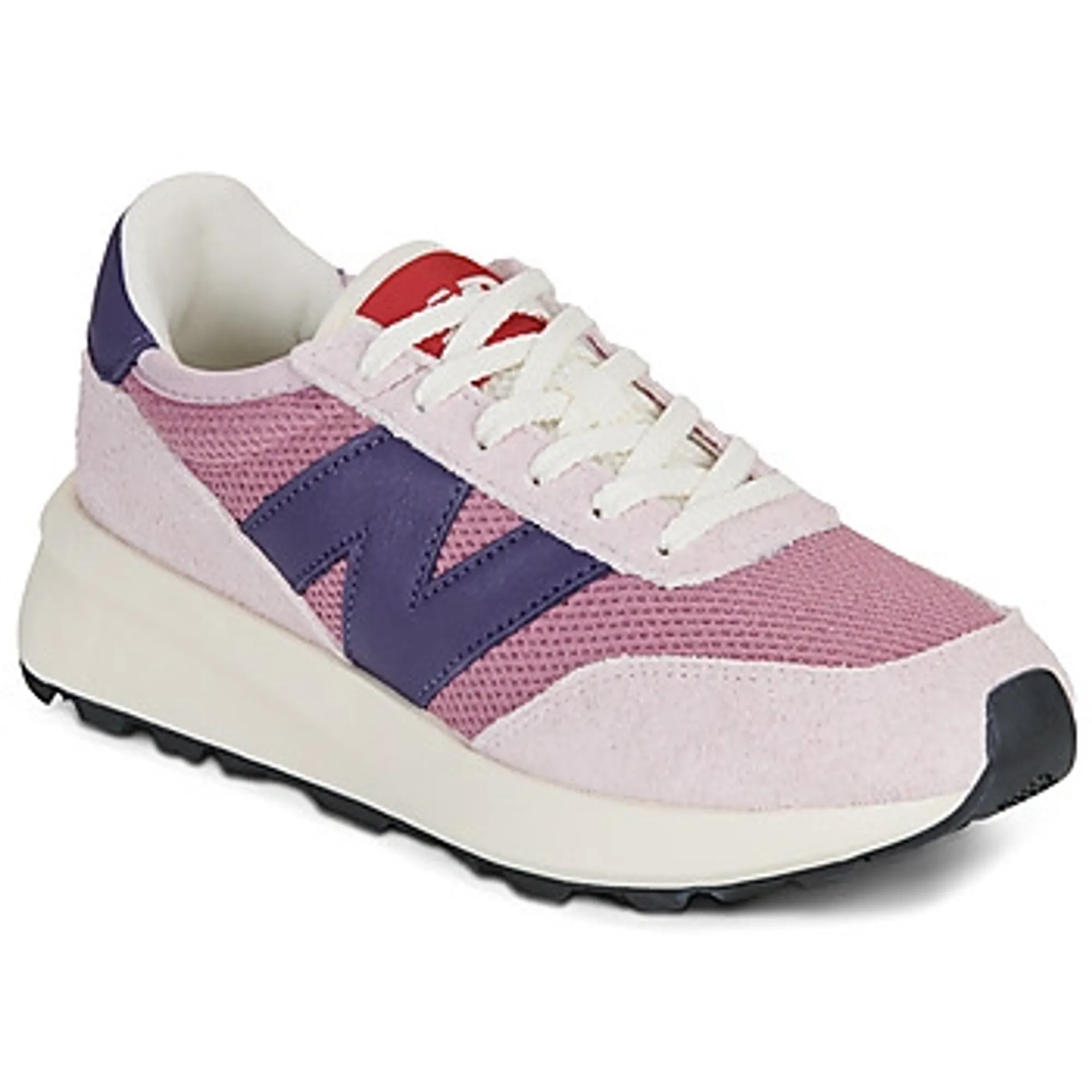 New Balance  370  women's Shoes (Trainers) in Purple
