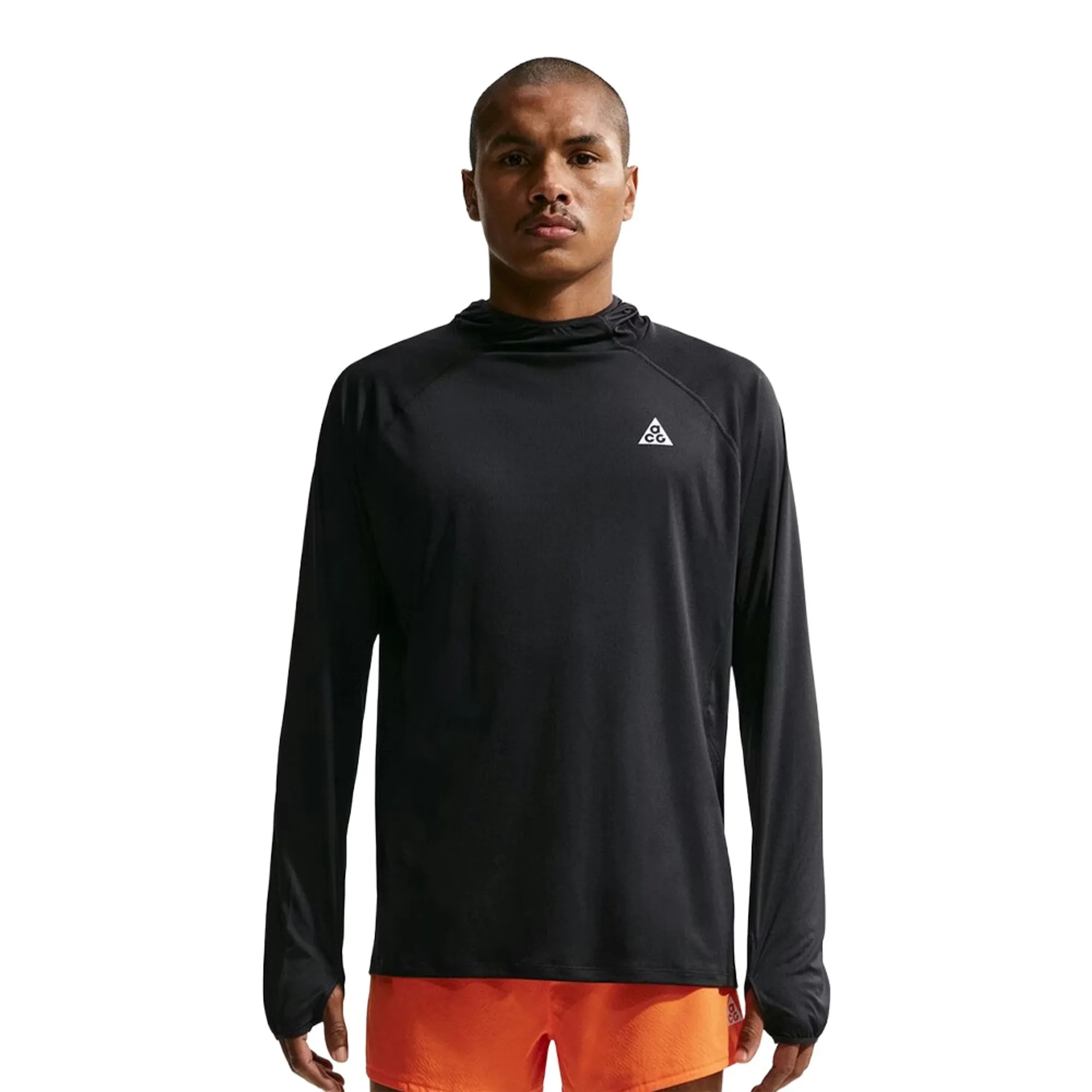 Nike ACG Solar Chase Men's Hooded Trail Running Top - SU26