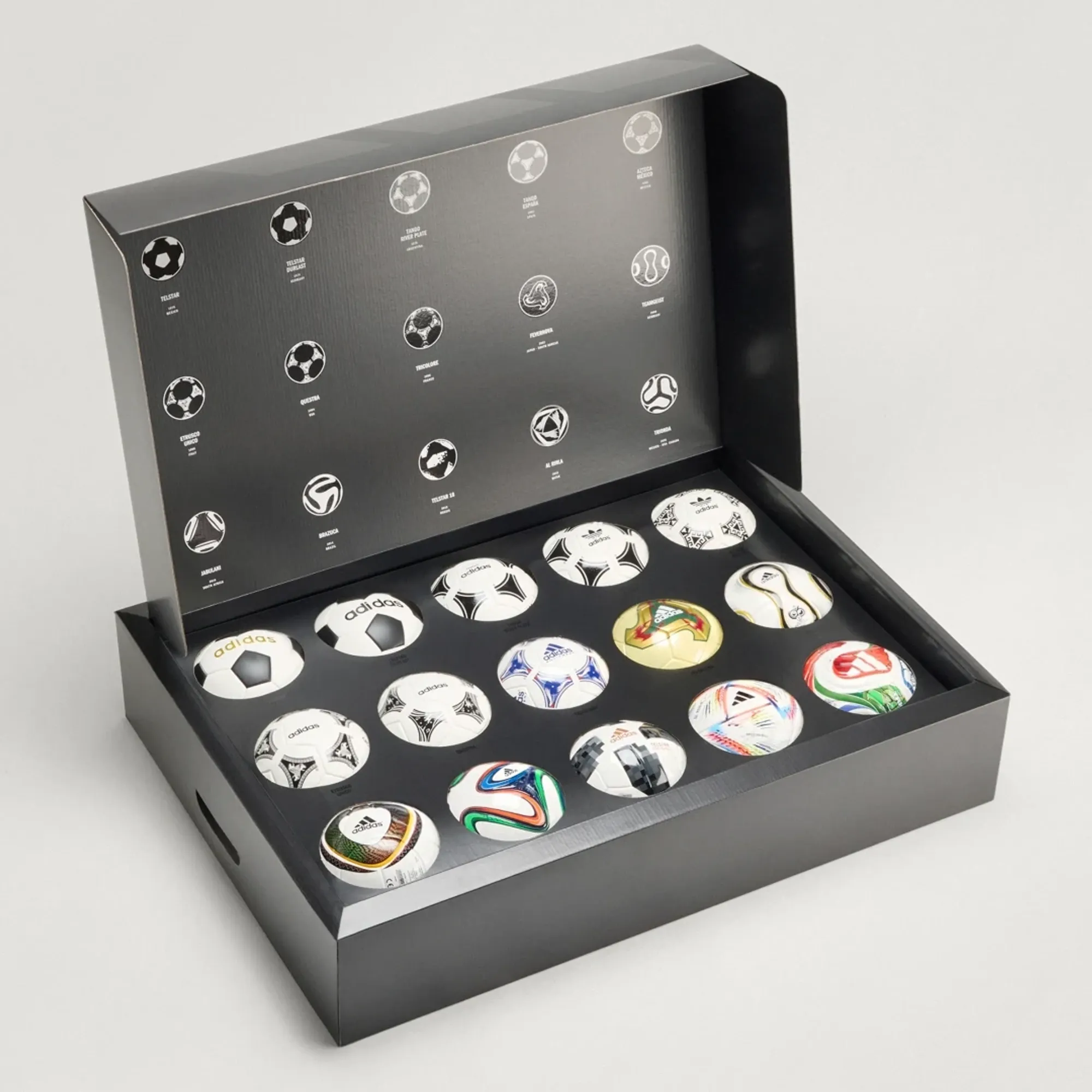 adidas FIFA World Cup Historical Mini Ball Set