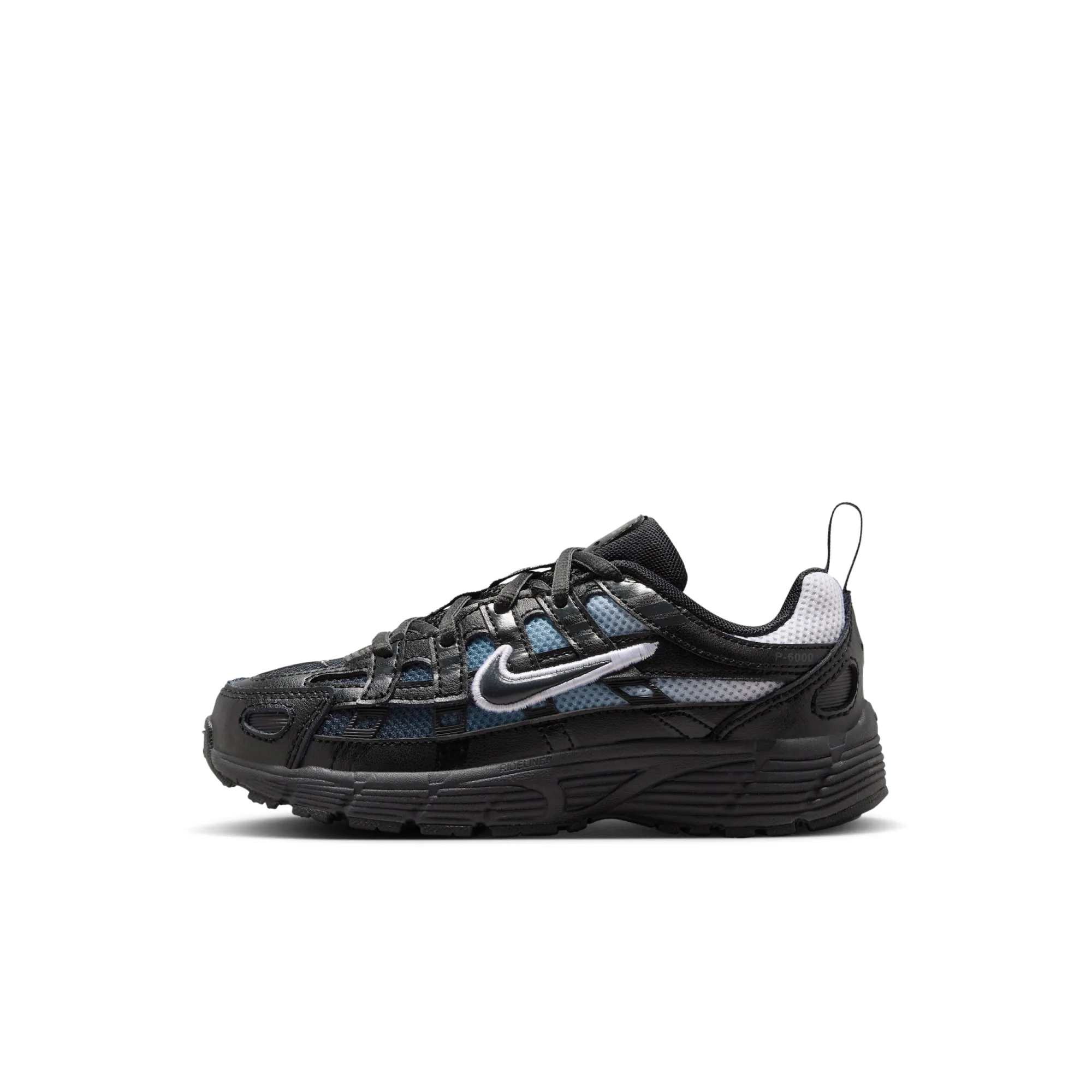 Nike P-6000 Fade Younger Kids' Shoes - Black