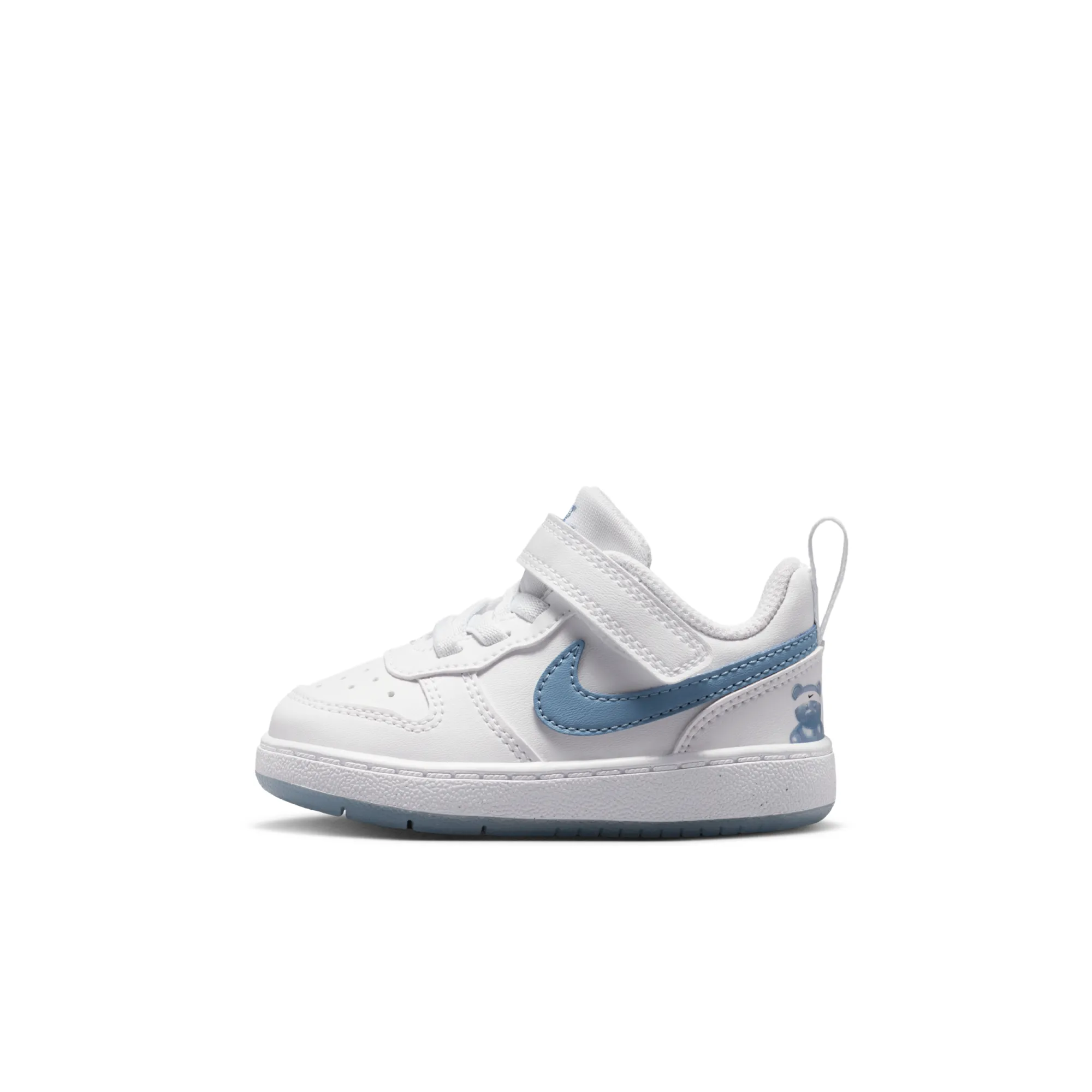 Nike Court Borough Low Baby/Toddler Shoes - White