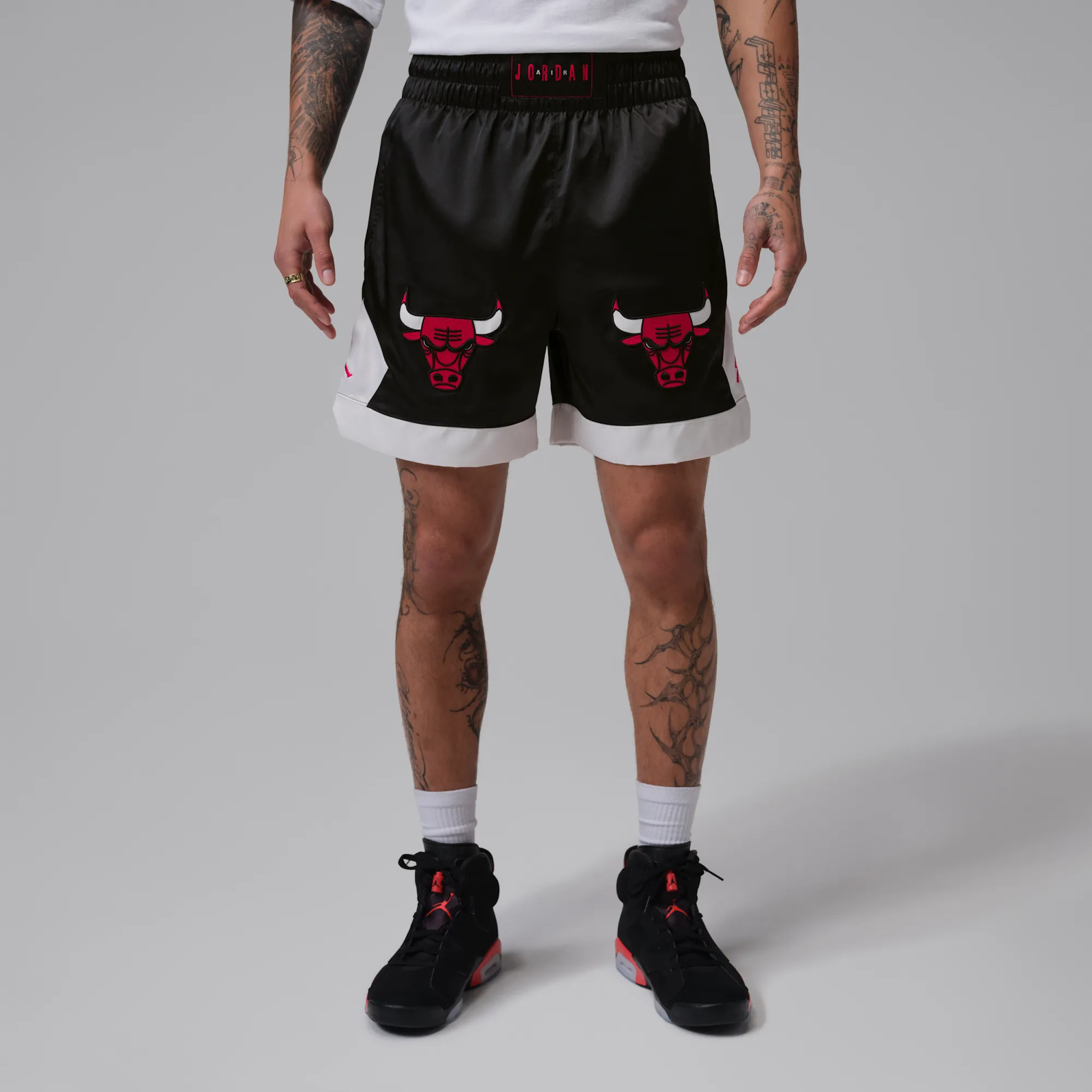 Nike Jordan Flight Men's Muay Thai Shorts - Black