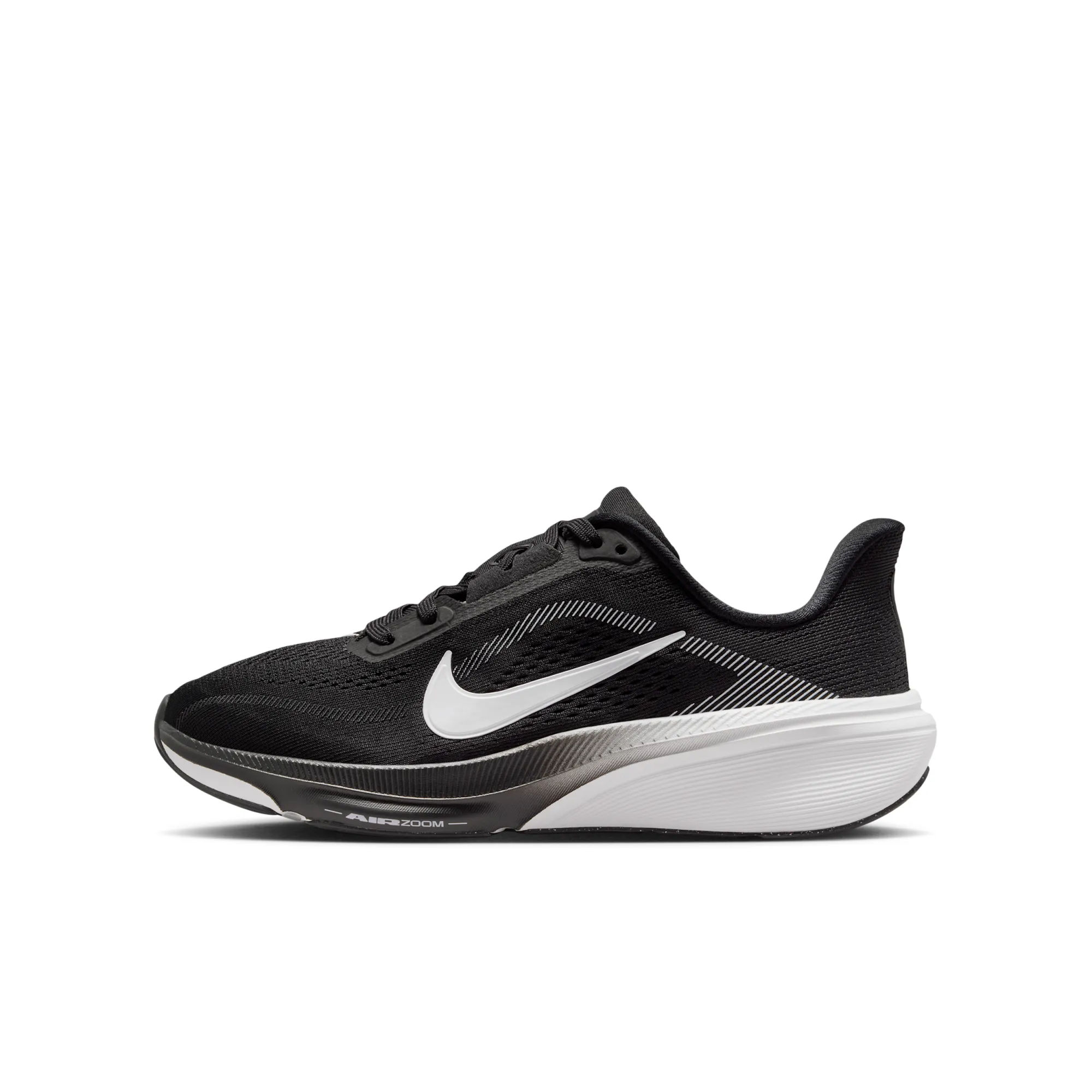 Nike Pegasus 42 Older Kids' Road-Running Shoes - Black