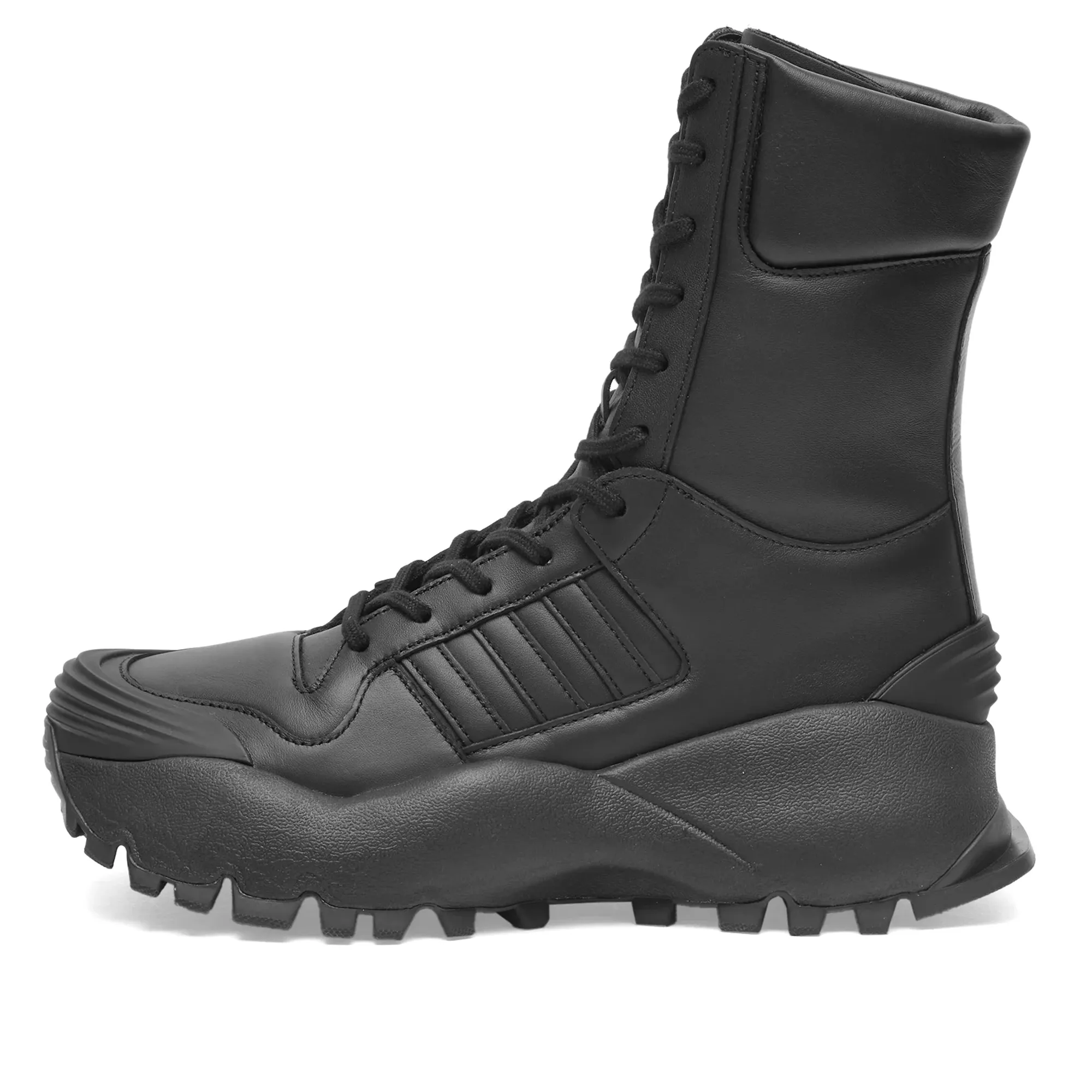adidas x Willy Chavarria Forum Boot Mid Sneaker Core Black/Carbon