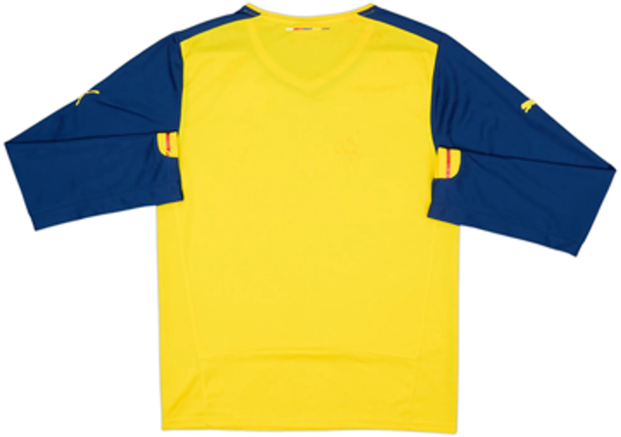 2014-15 Arsenal Away L/S Shirt - 4/10 - (S)