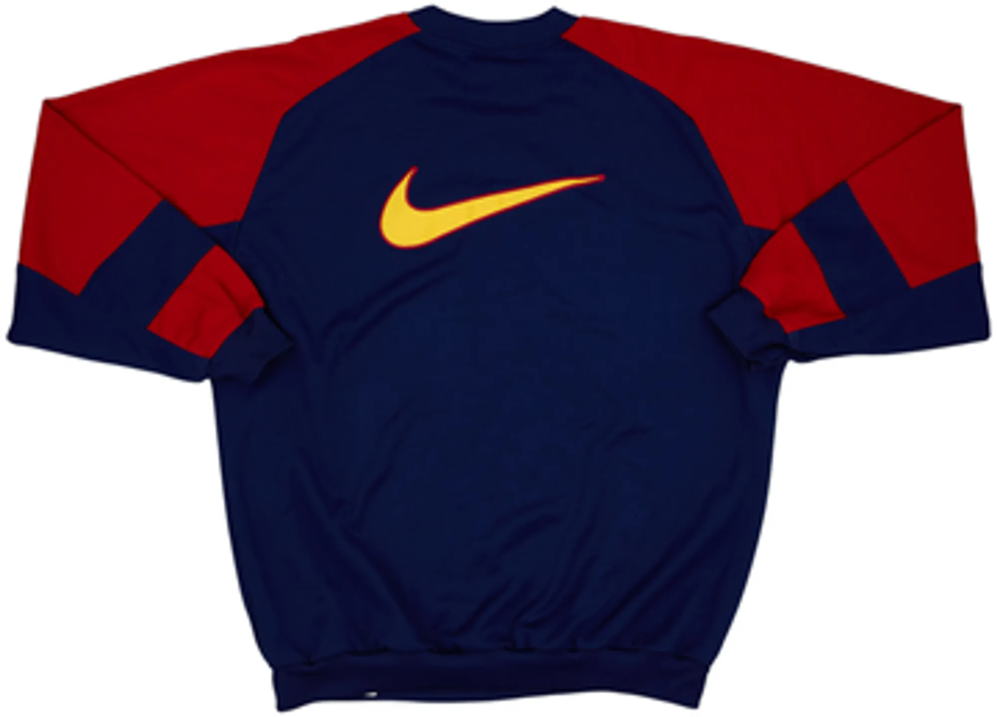 1999-00 Barcelona Nike Sweat Top - 8/10 - (L)