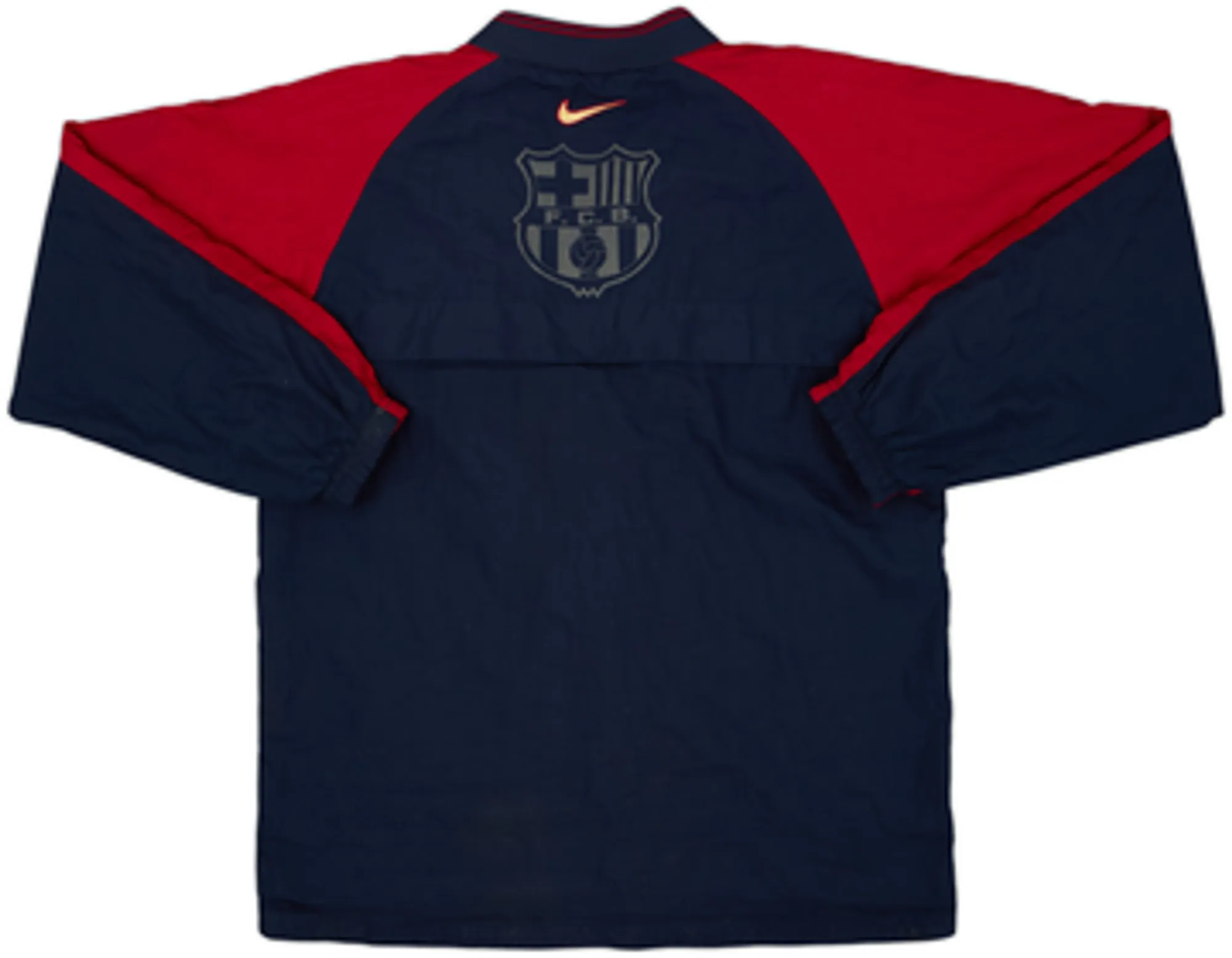 1999-00 Barcelona Nike Track Jacket - 4/10 - (L.Boys)