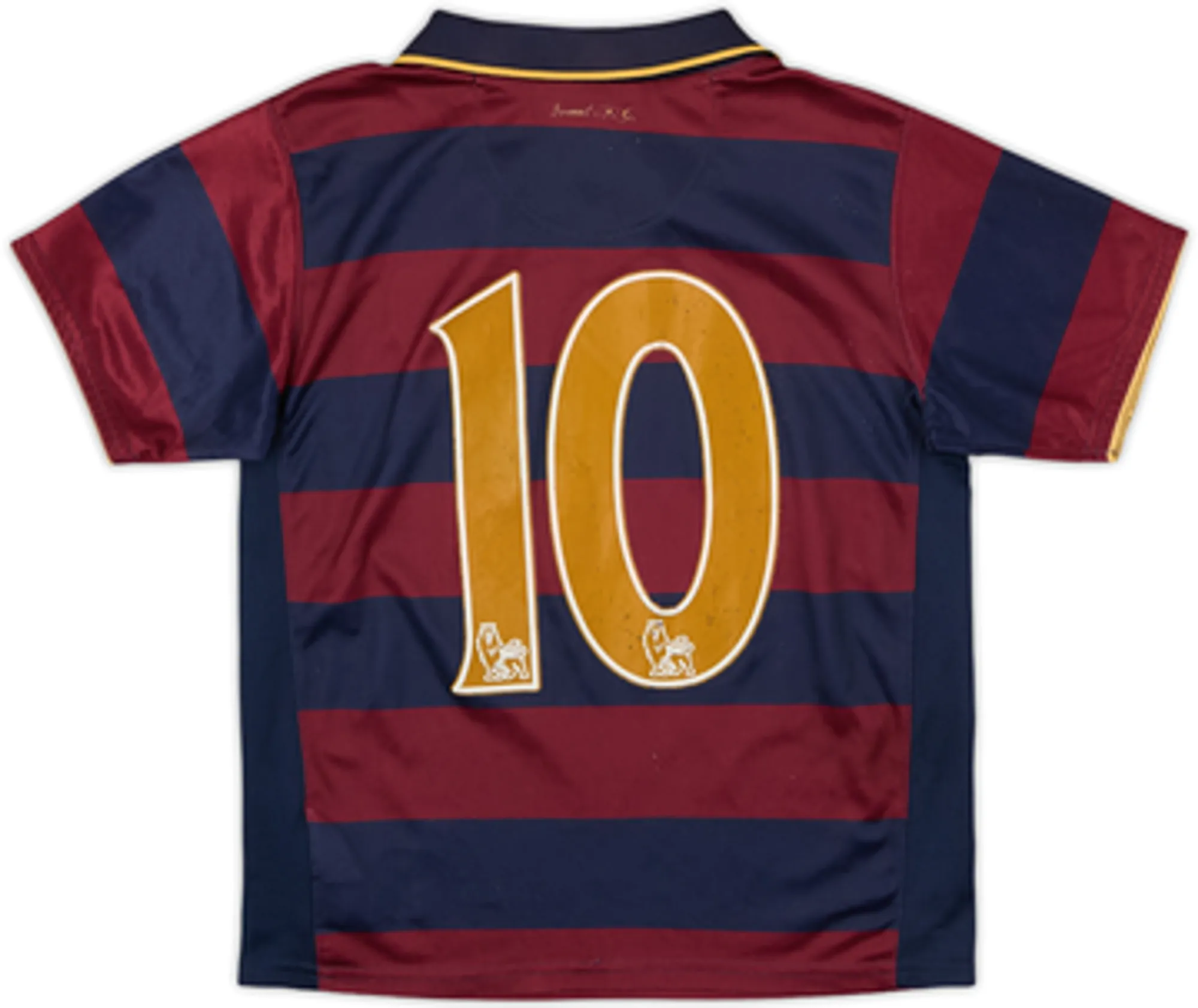 2007-08 Arsenal Third Shirt #10 - 5/10 - (6-7 Years)