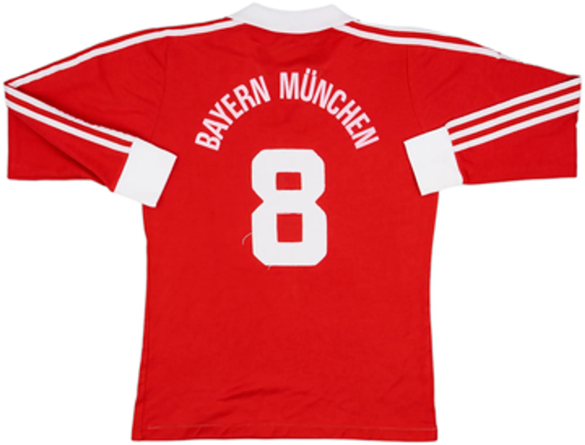 1981-83 Bayern Munich Home L/S Shirt - 9/10 - (M)
