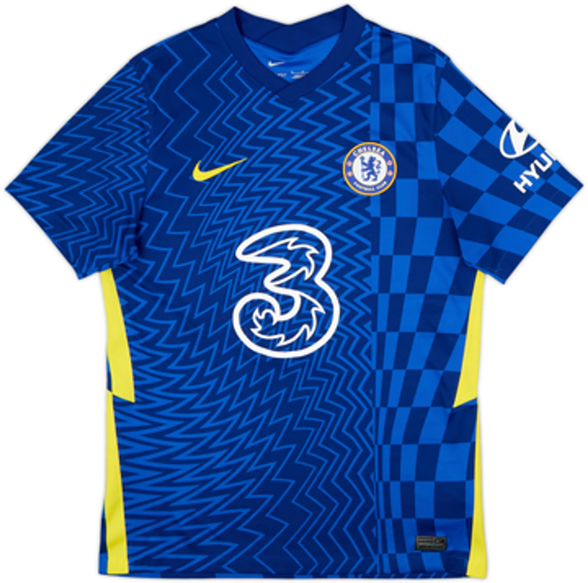 2021-22 Chelsea Home Shirt Kante #7 - 5/10 - (M)