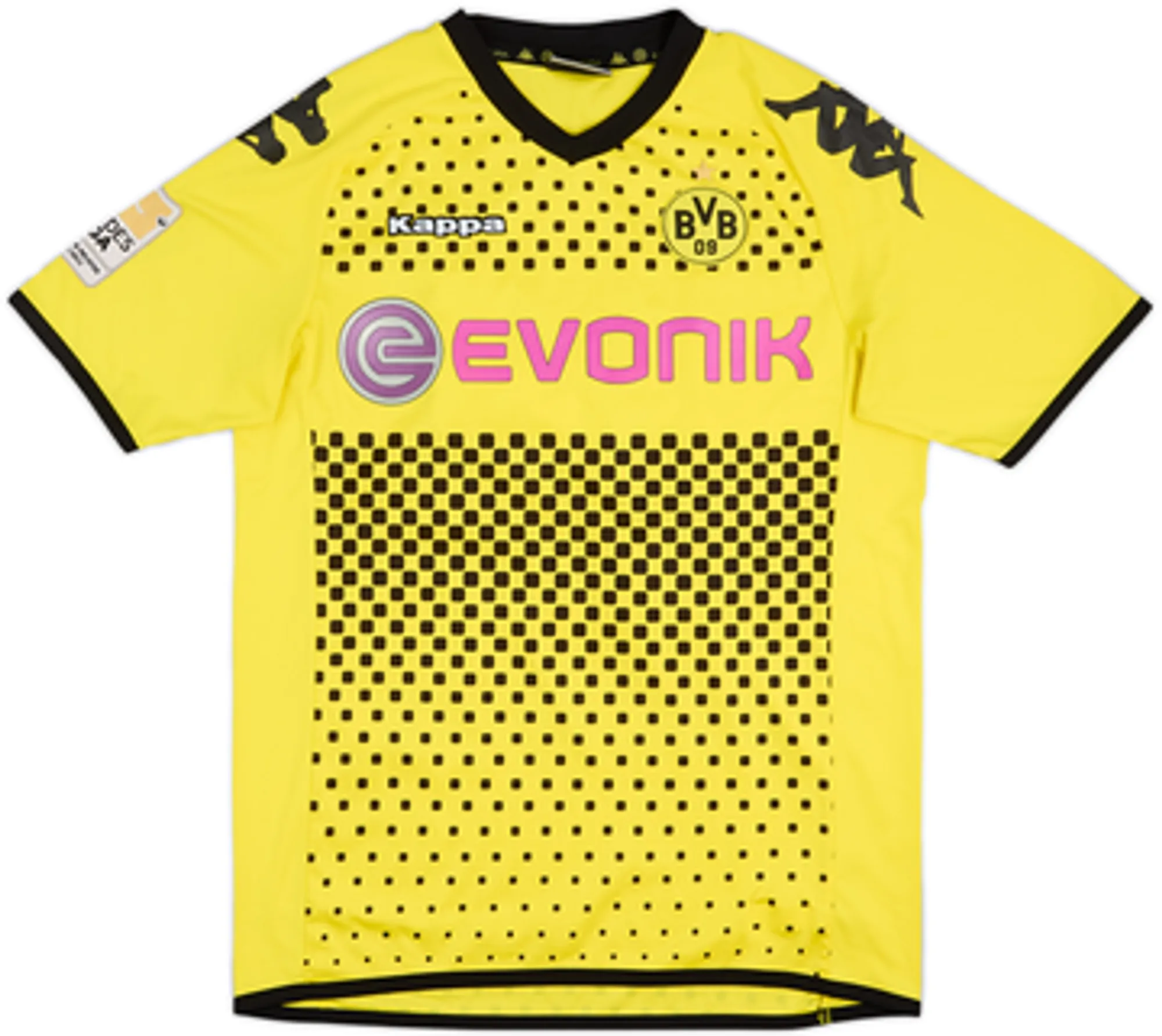 2011-12 Borussia Dortmund Home Shirt Kagawa #23 - 9/10 - (M)