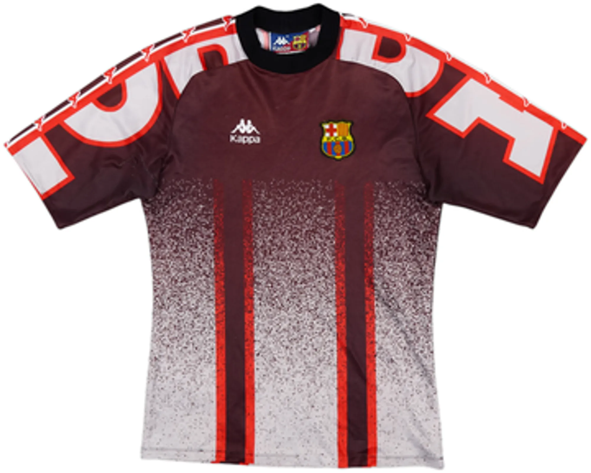 1996-97 Barcelona Basic GK S/S Shirt Vitor Baia #1 - 5/10 - (M)