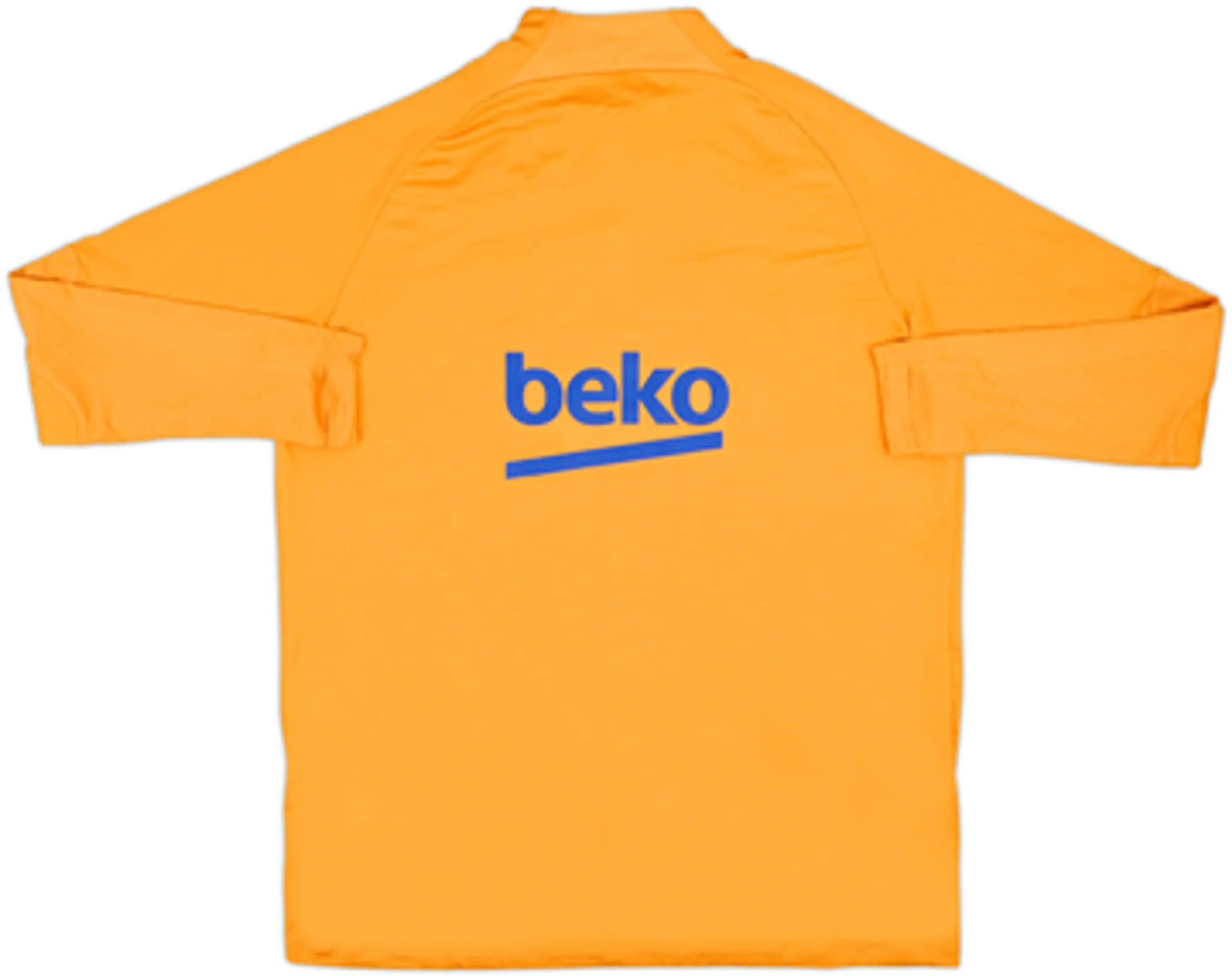 2022-23 Barcelona Nike 1/4 Zip Drill Top - 10/10 - (XL)