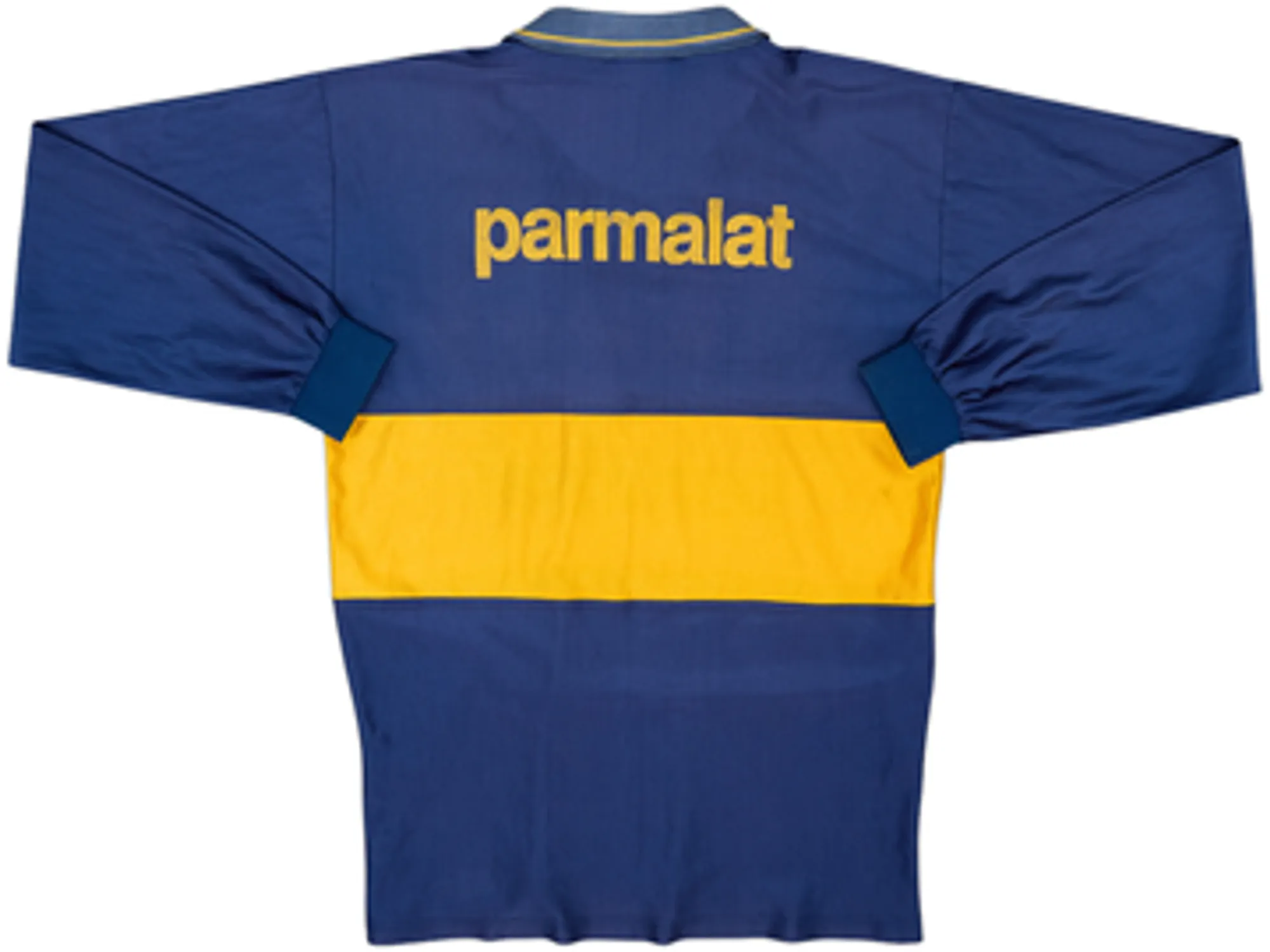1992-93 Boca Juniors Cup Home L/S Shirt - 6/10 - (M)