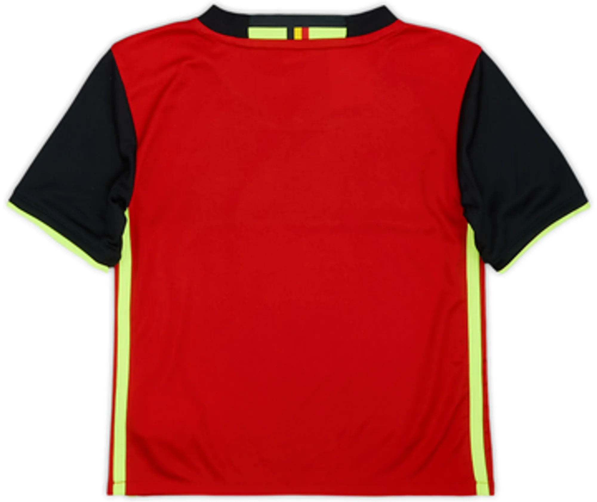 2016-17 Belgium Home Shirt - 10/10 - (3-4 Years)