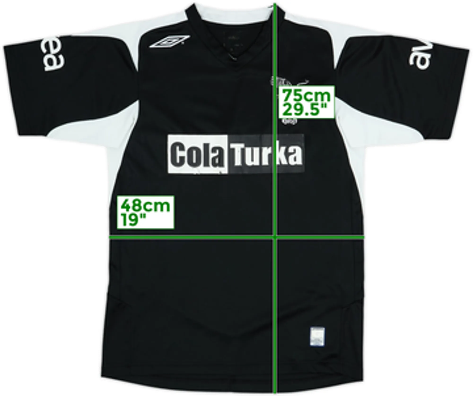 2006-07 Besiktas Third Shirt - 5/10 - (M)