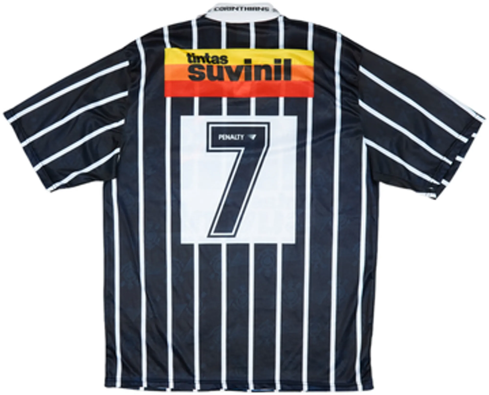 1995 Corinthians Away Shirt #7 - 9/10 - (XL)