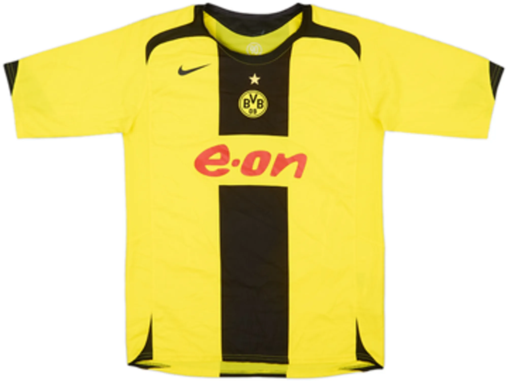 2005-06 Borussia Dortmund Home Shirt Rosicky #10 - 7/10 - (XL.Boys)