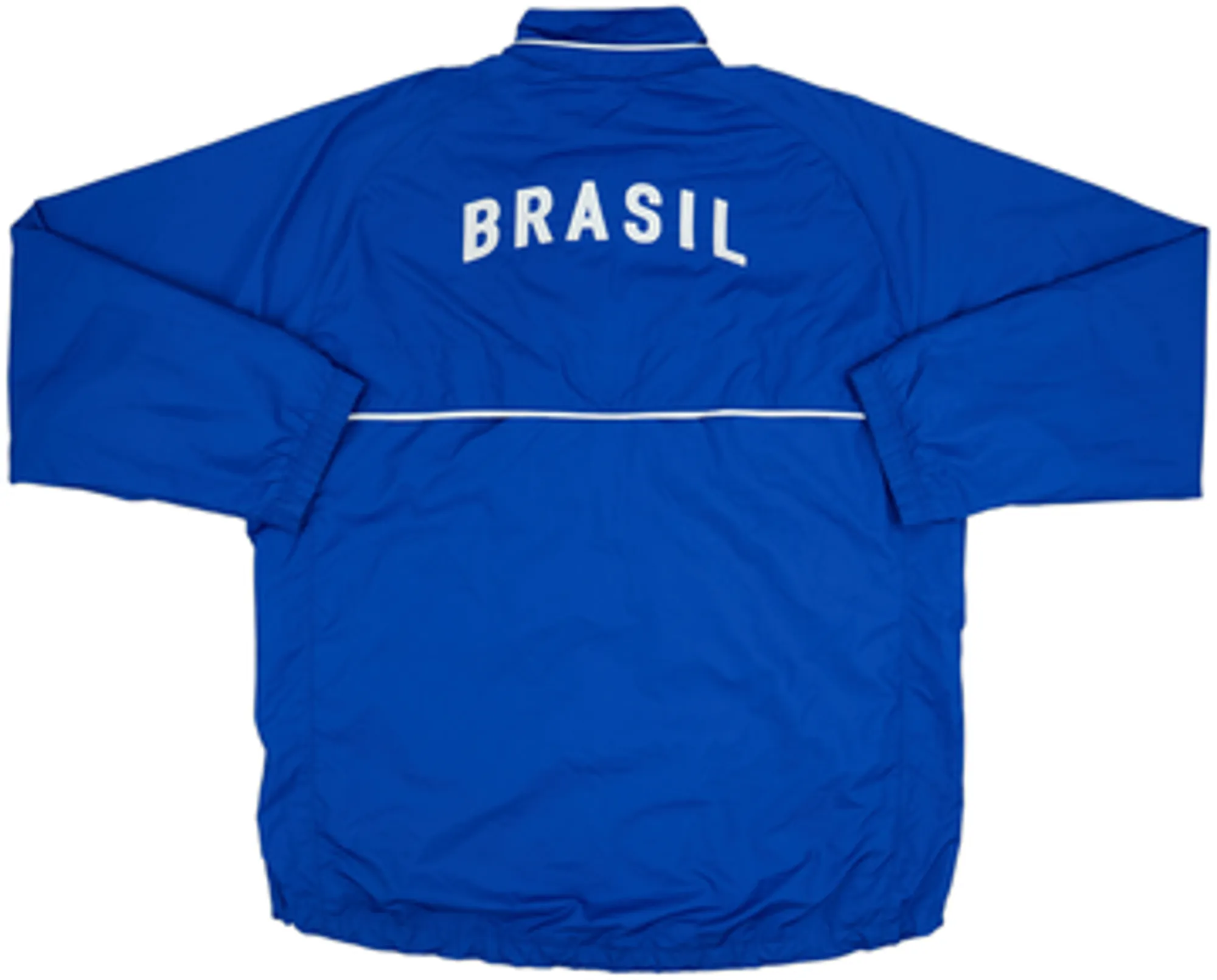 1998-99 Brazil Nike Track Jacket - 8/10 - (L)