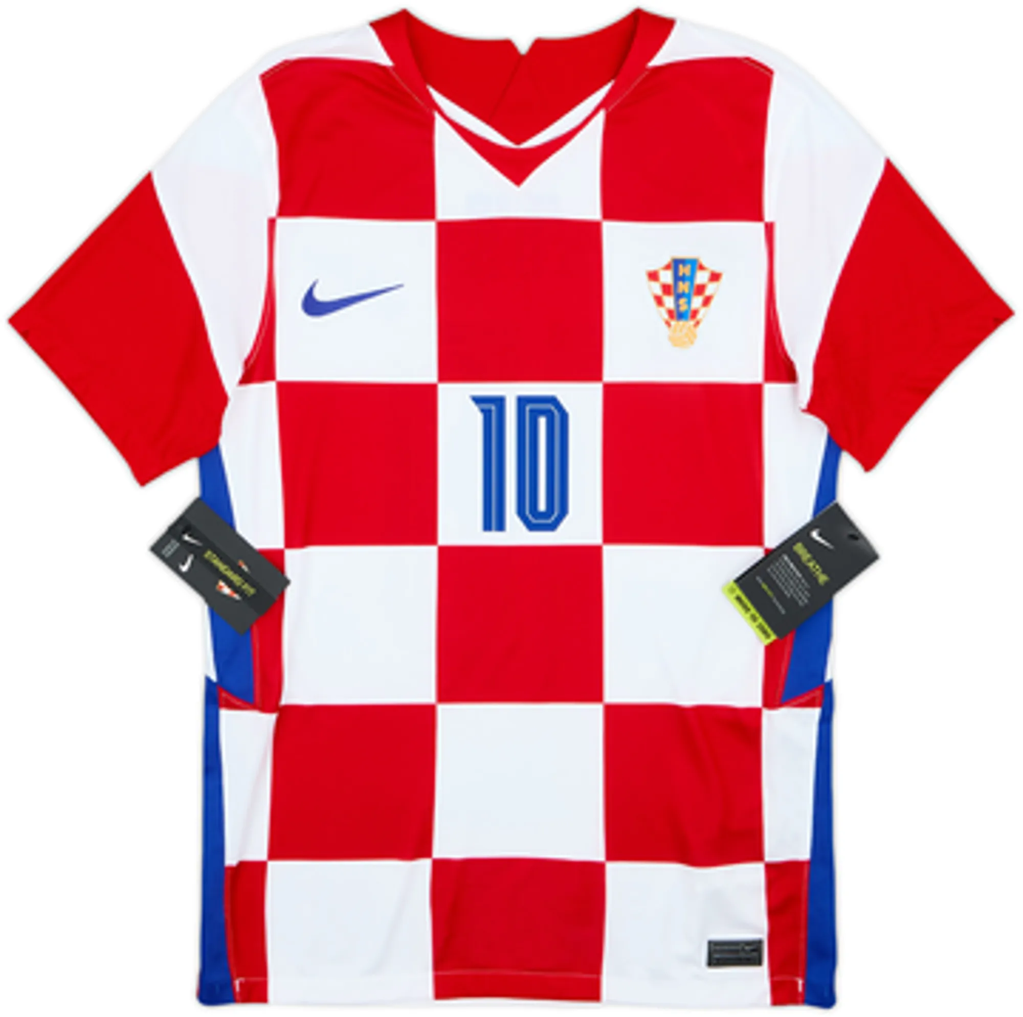 2020-21 Croatia Home Shirt Modric #10EM