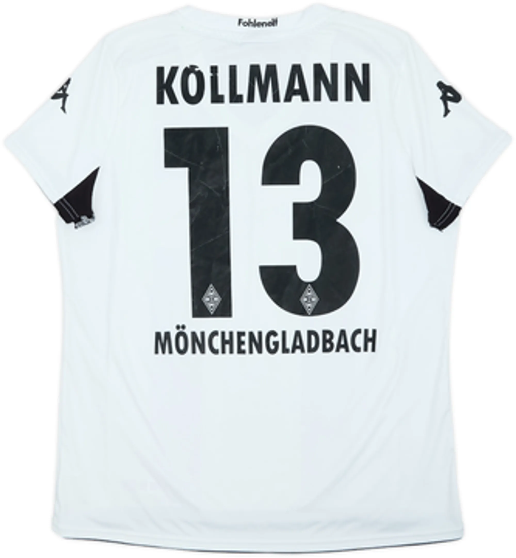 2014-15 Borussia Monchengladbach Home Shirt Kollmann #13 - 5/10 - (Women's XL)