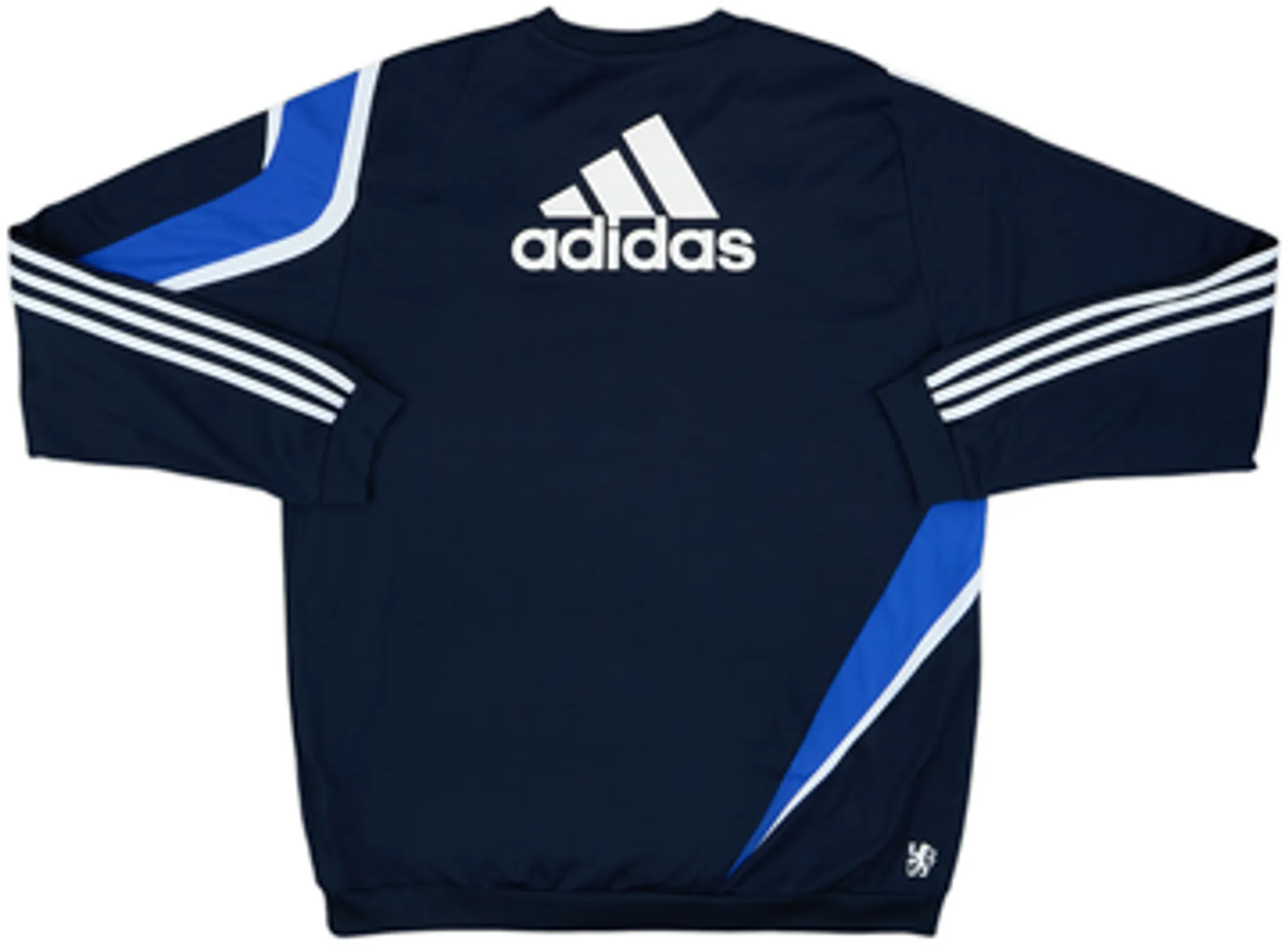 2009-10 Chelsea adidas Sweat Top - 8/10 - (XL)
