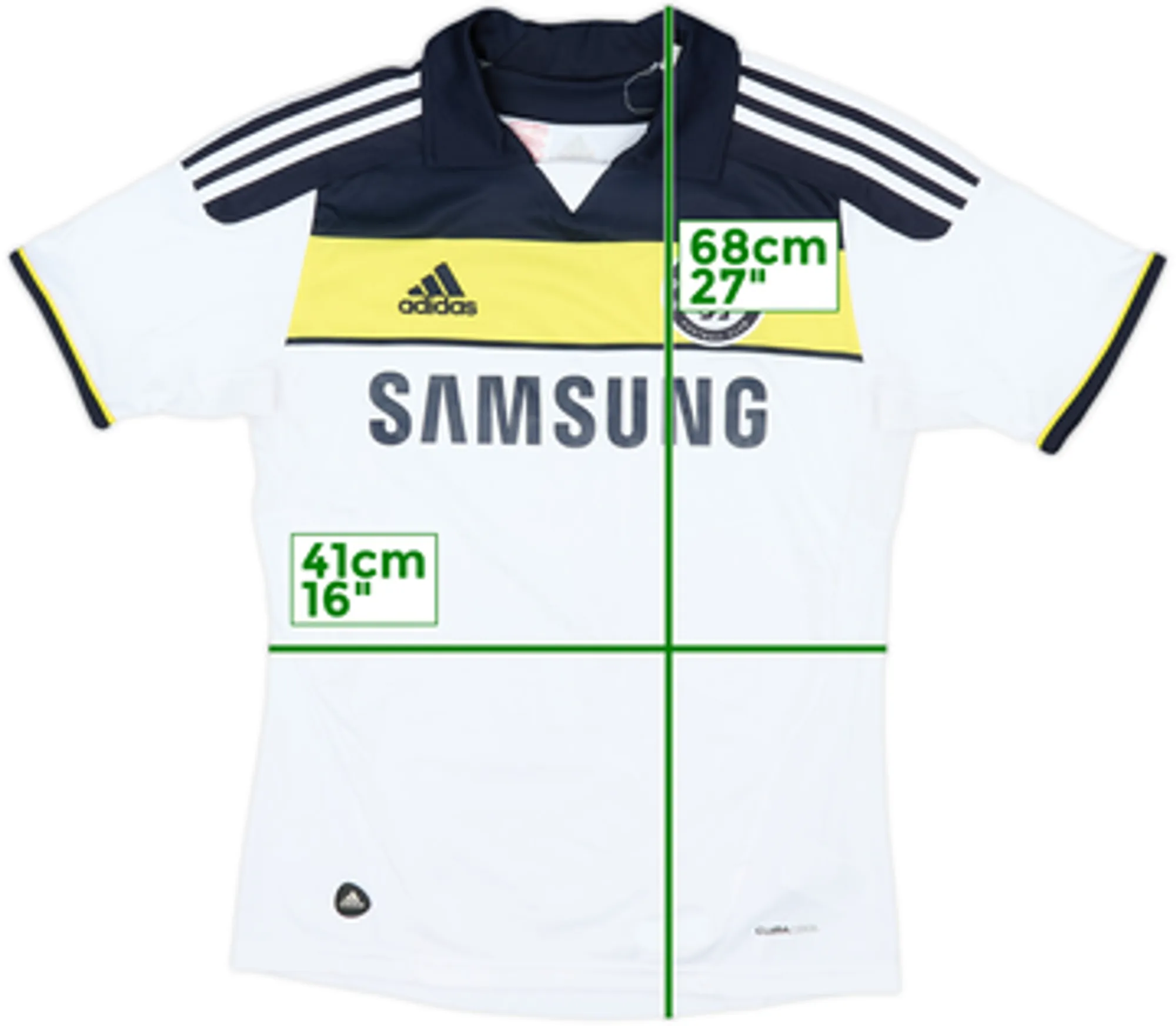 2011-12 Chelsea Third Shirt - 7/10 - (L.Boys)