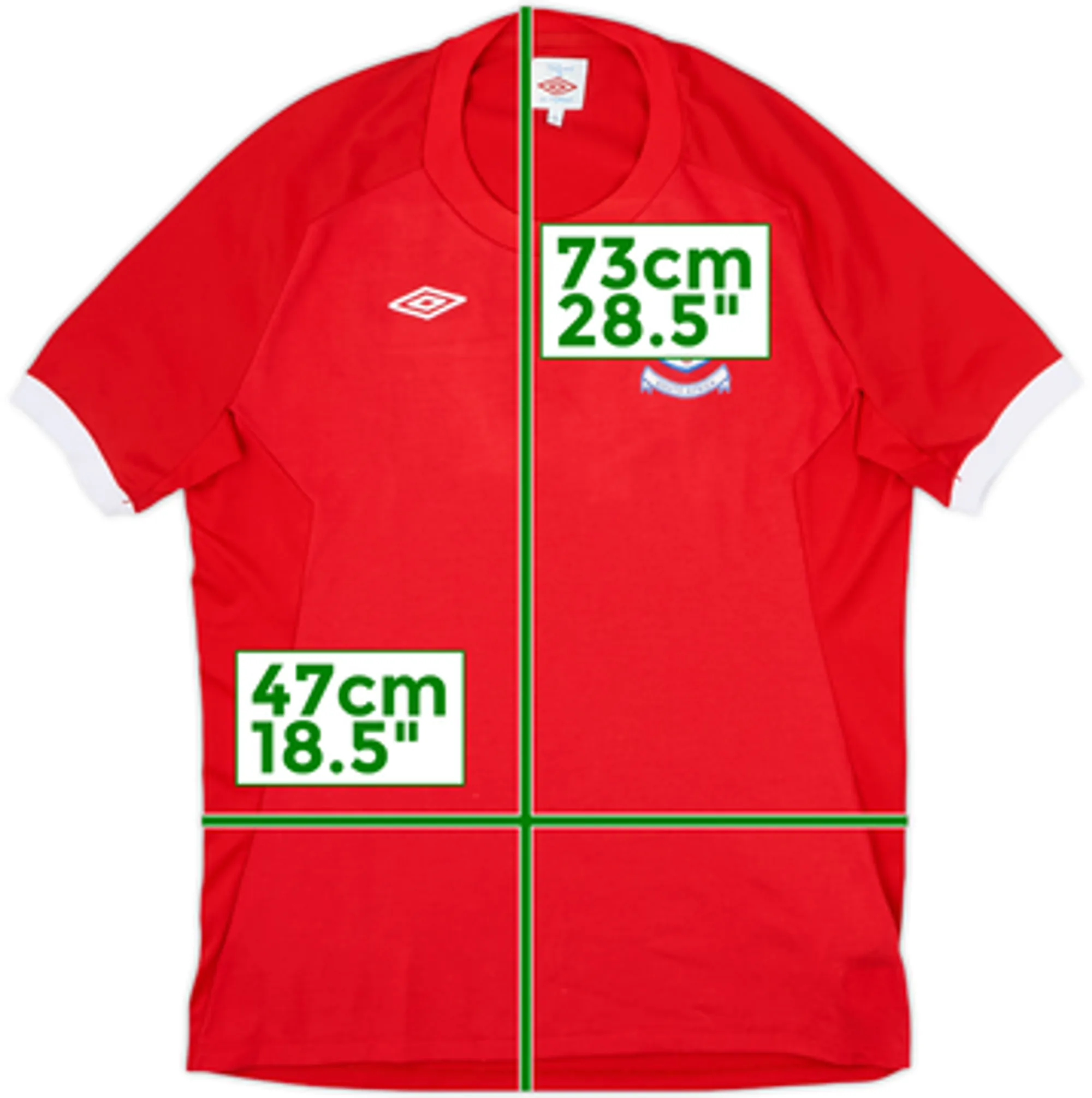 2010-11 England 'South Africa' Away Shirt - 9/10 - (Women's M)