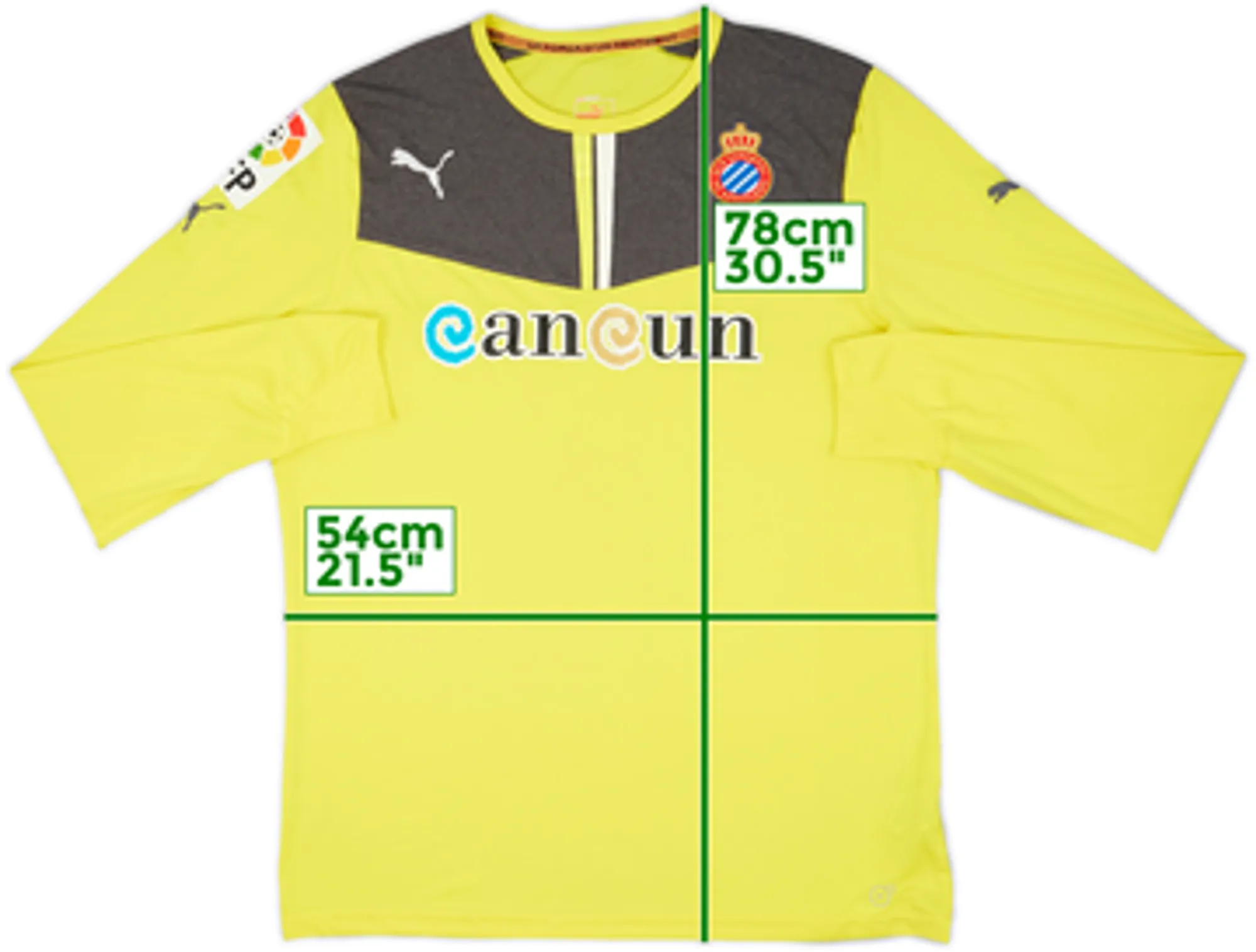 2013-14 Espanyol GK Shirt - 9/10 - (XXL)