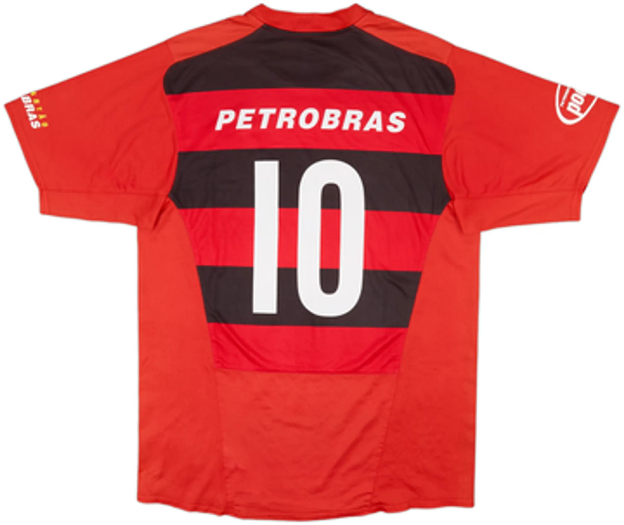 2005 Flamengo Home Shirt #10 - 9/10 - (XL)