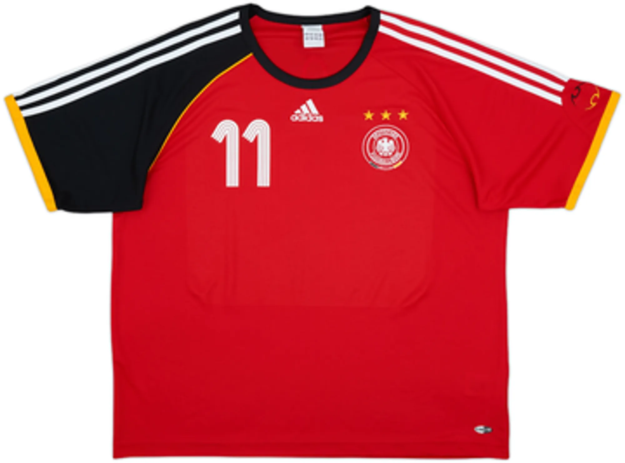 2005-07 Germany Basic Away Shirt Klose #11EL