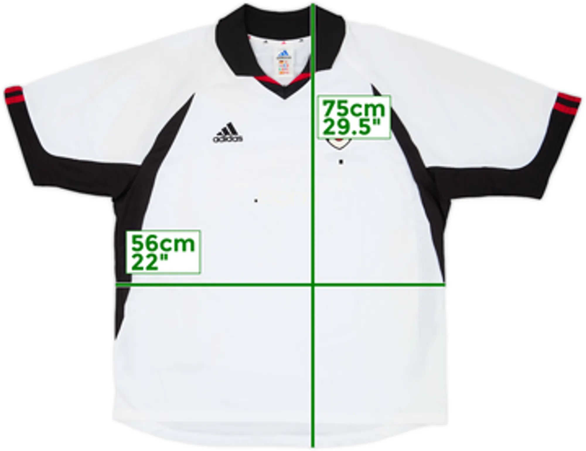 2002-03 Fulham Home Shirt - 4/10 - (L)