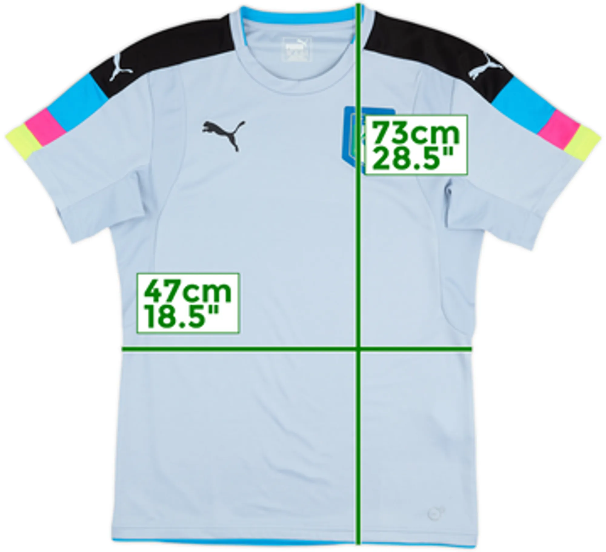 2016-17 Italy GK Shirt - 8/10 - (M)