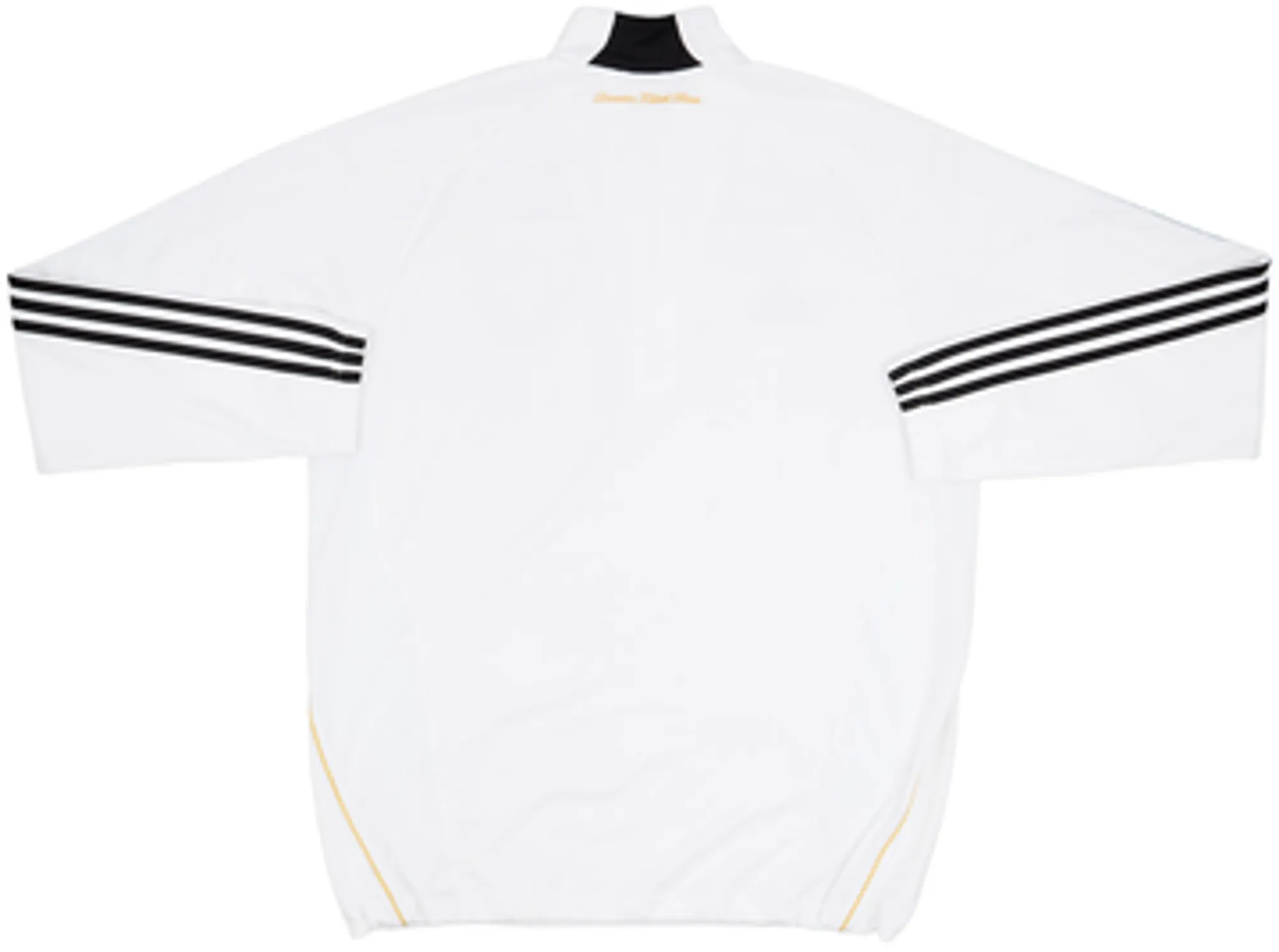 2010-11 Germany adidas 1/4 Zip Drill Top - 8/10 - (XL)