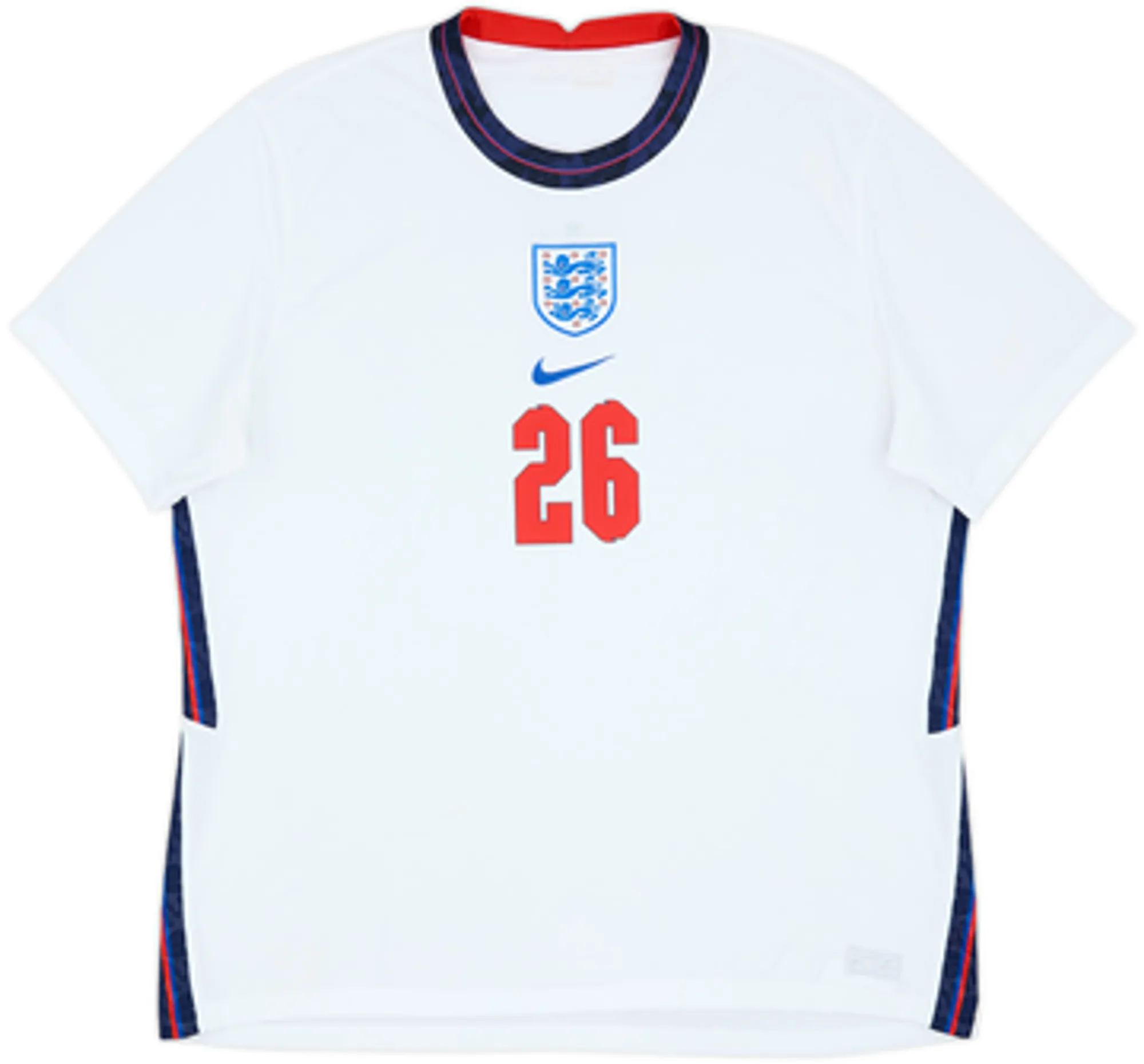 2020-22 England Home Shirt Bellingham #26 - 8/10 - (S)