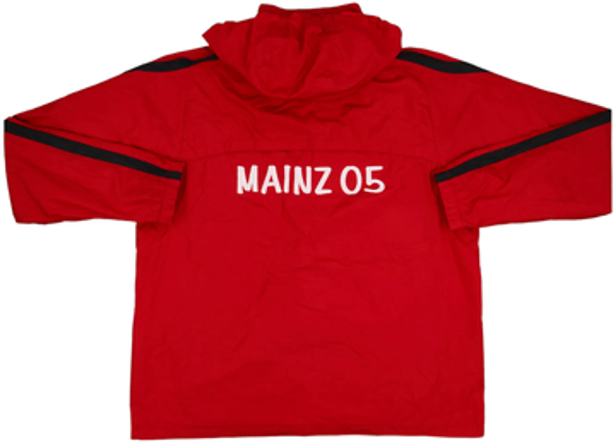 2011-12 Mainz Nike Hooded Track Jacket - 7/10 - (XL)