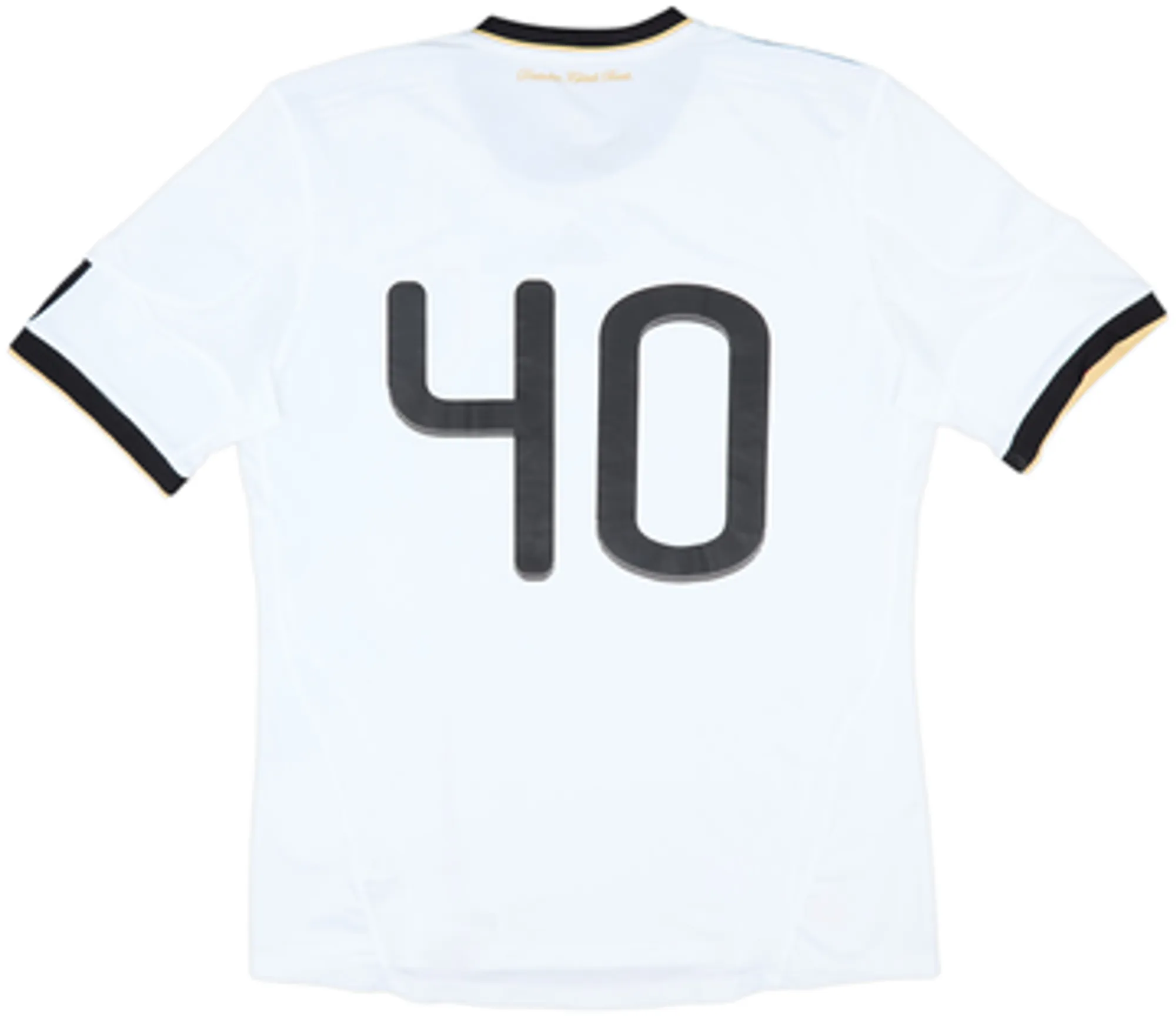 2010-11 Germany Home Shirt #40 - 8/10 - (XL)