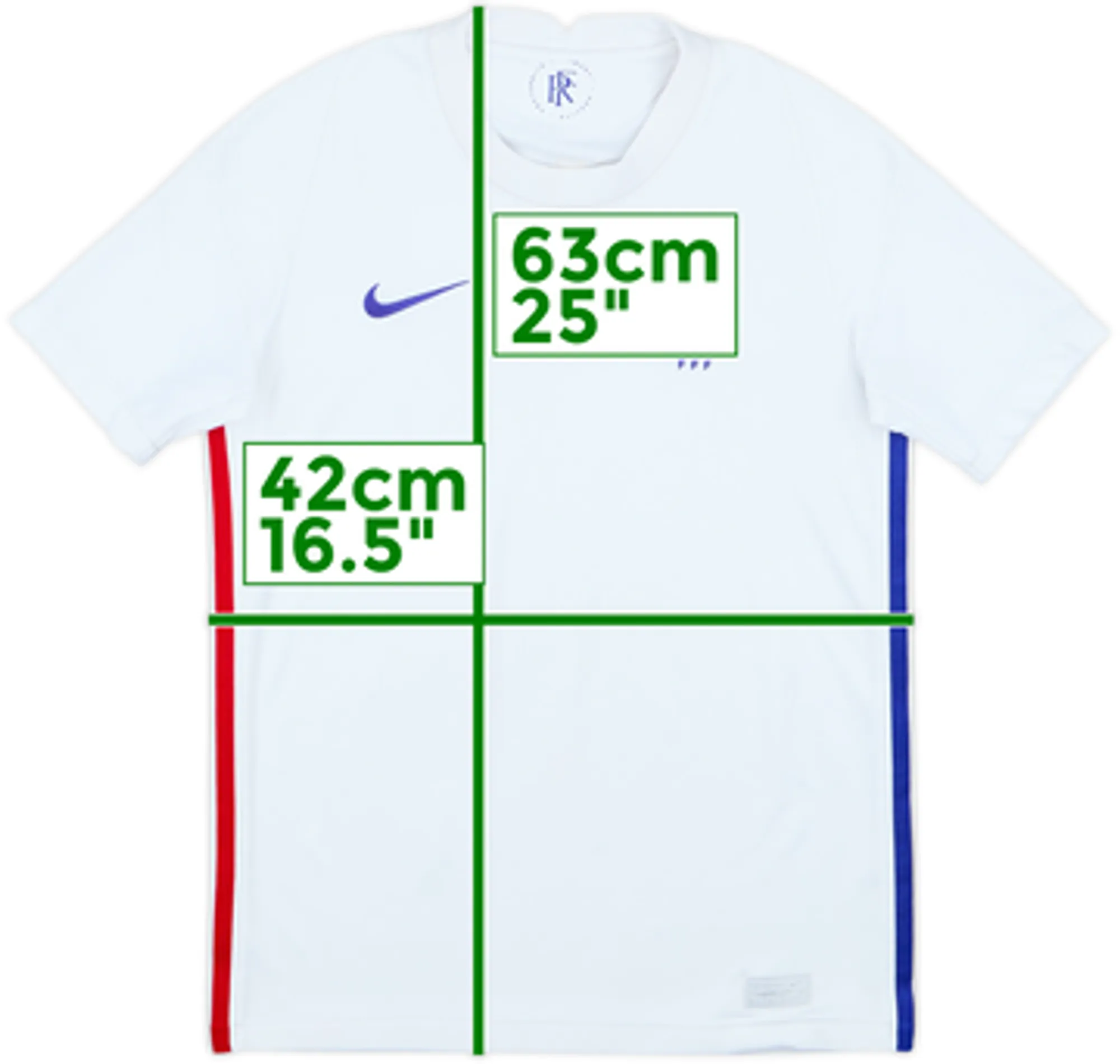 2020-21 France Away Shirt - 7/10 - (L.Boys)