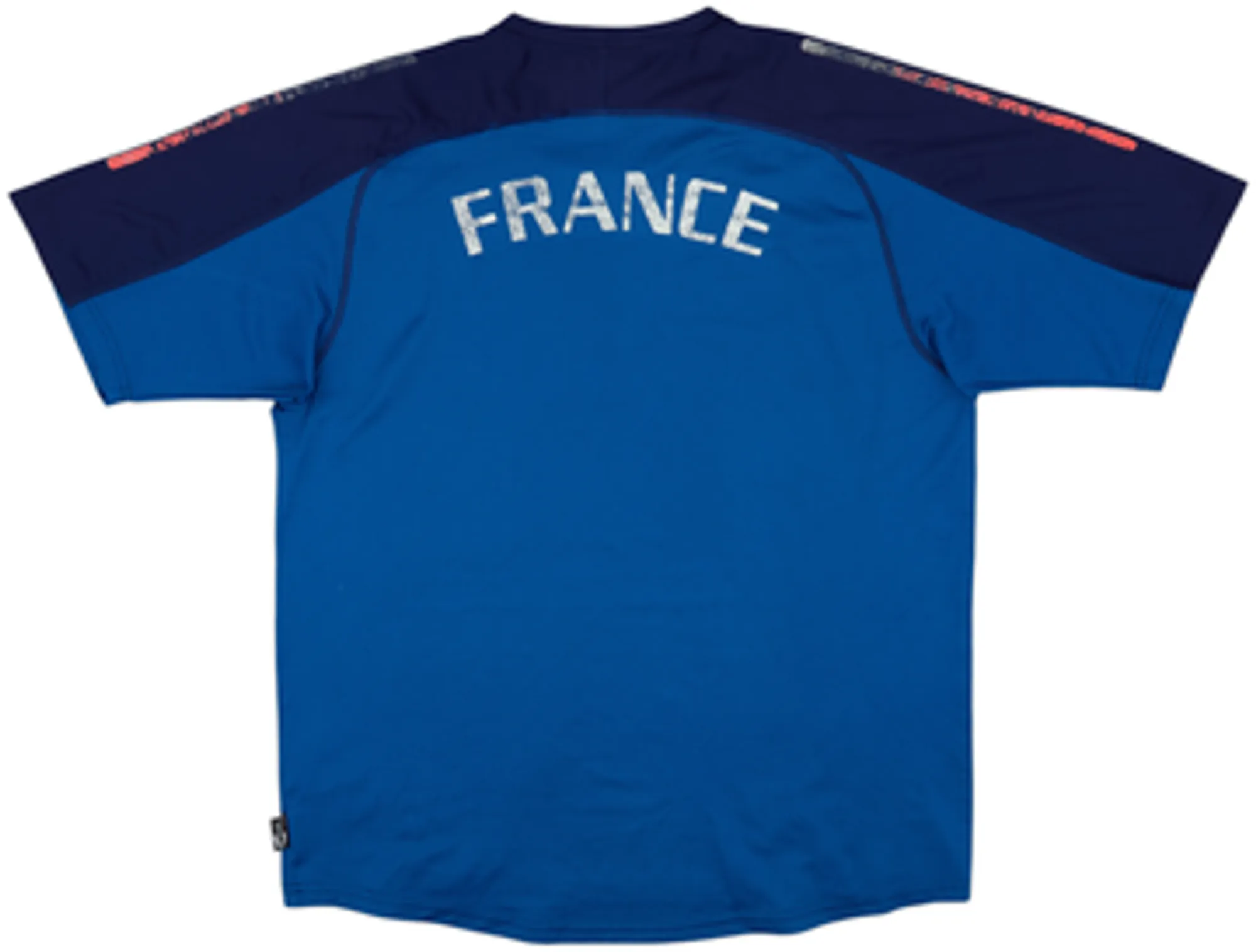 2001-02 France adidas Training Shirt - 5/10 - (M/L)
